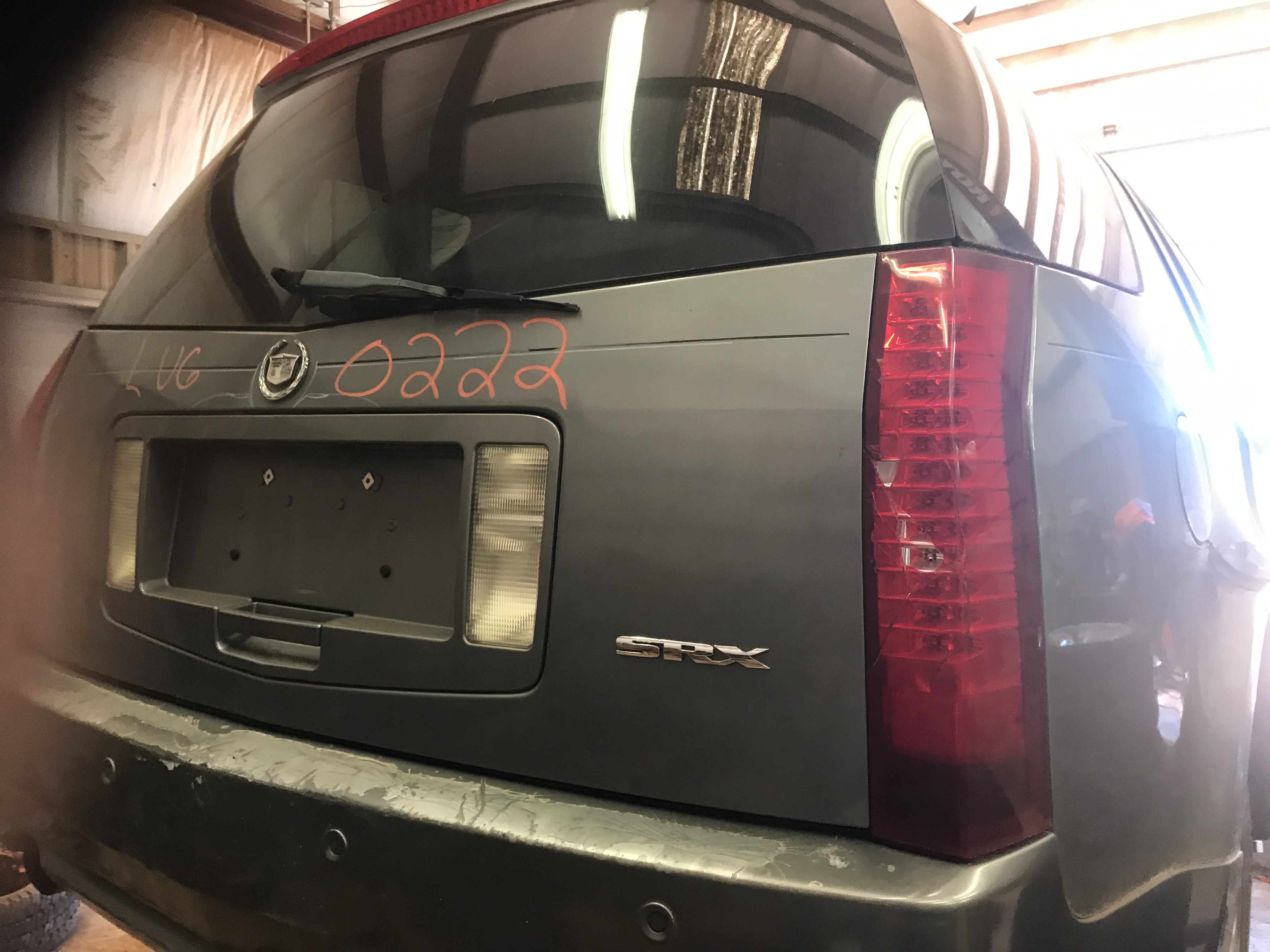 2006 CADILLAC Srx