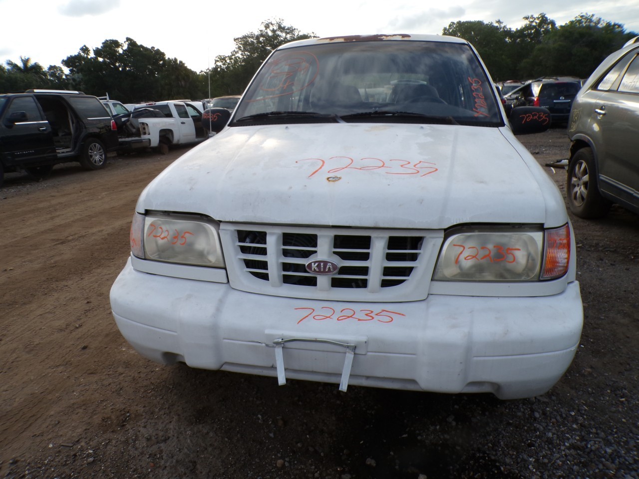 1999 KIA Sportage