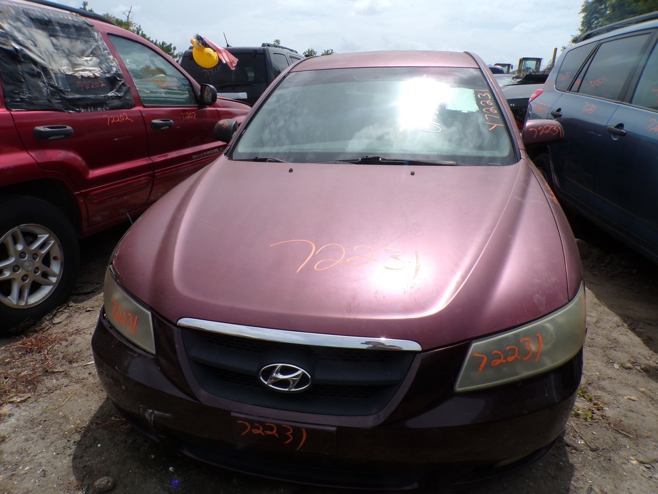 2007 HYUNDAI Sonata