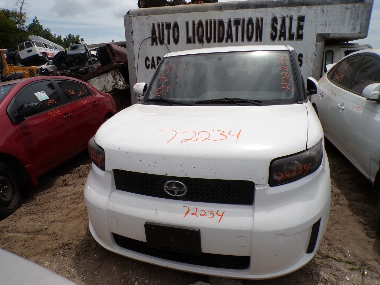 2008 TOYOTA Scion xB