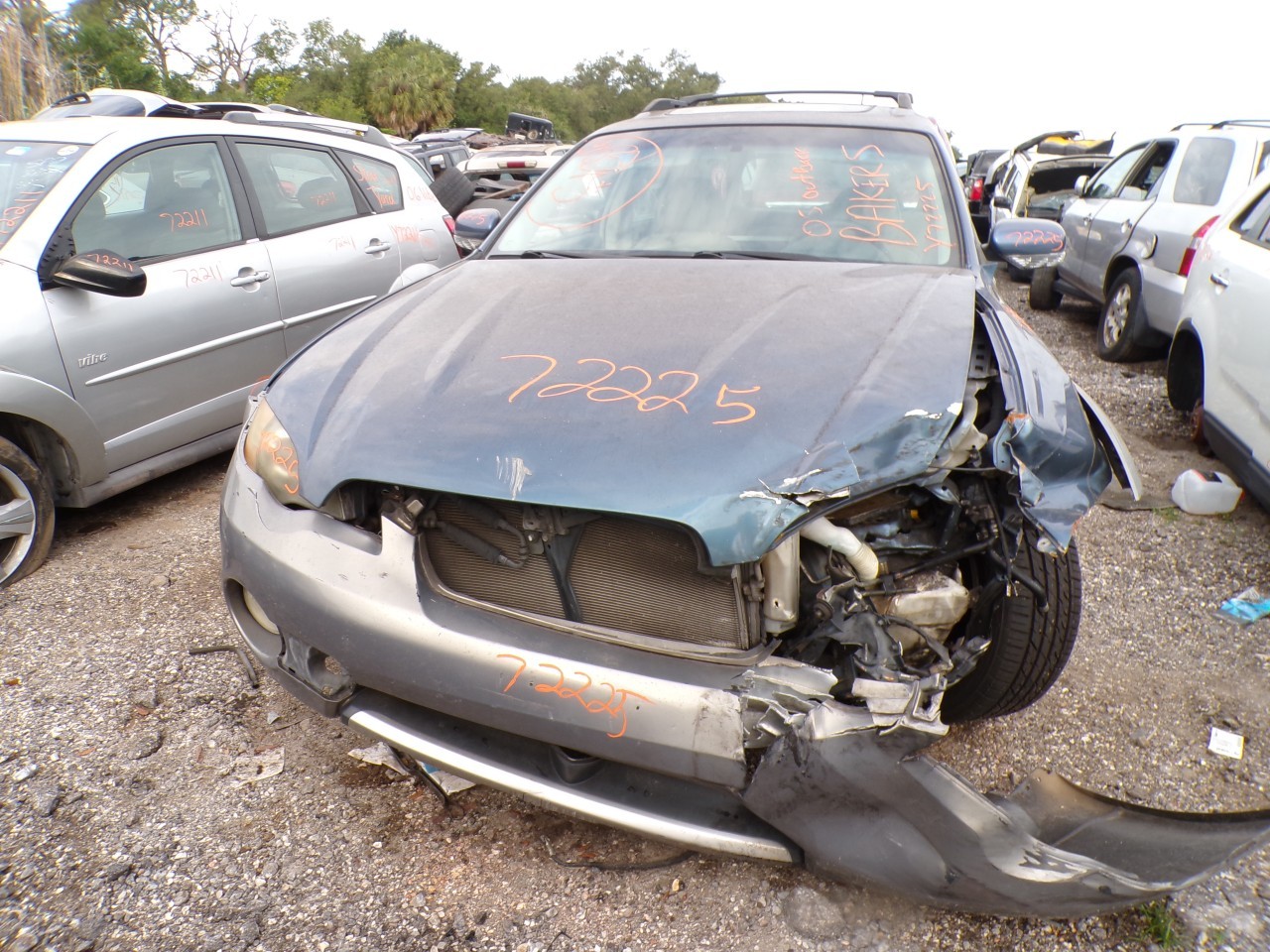 2005 SUBARU Outback