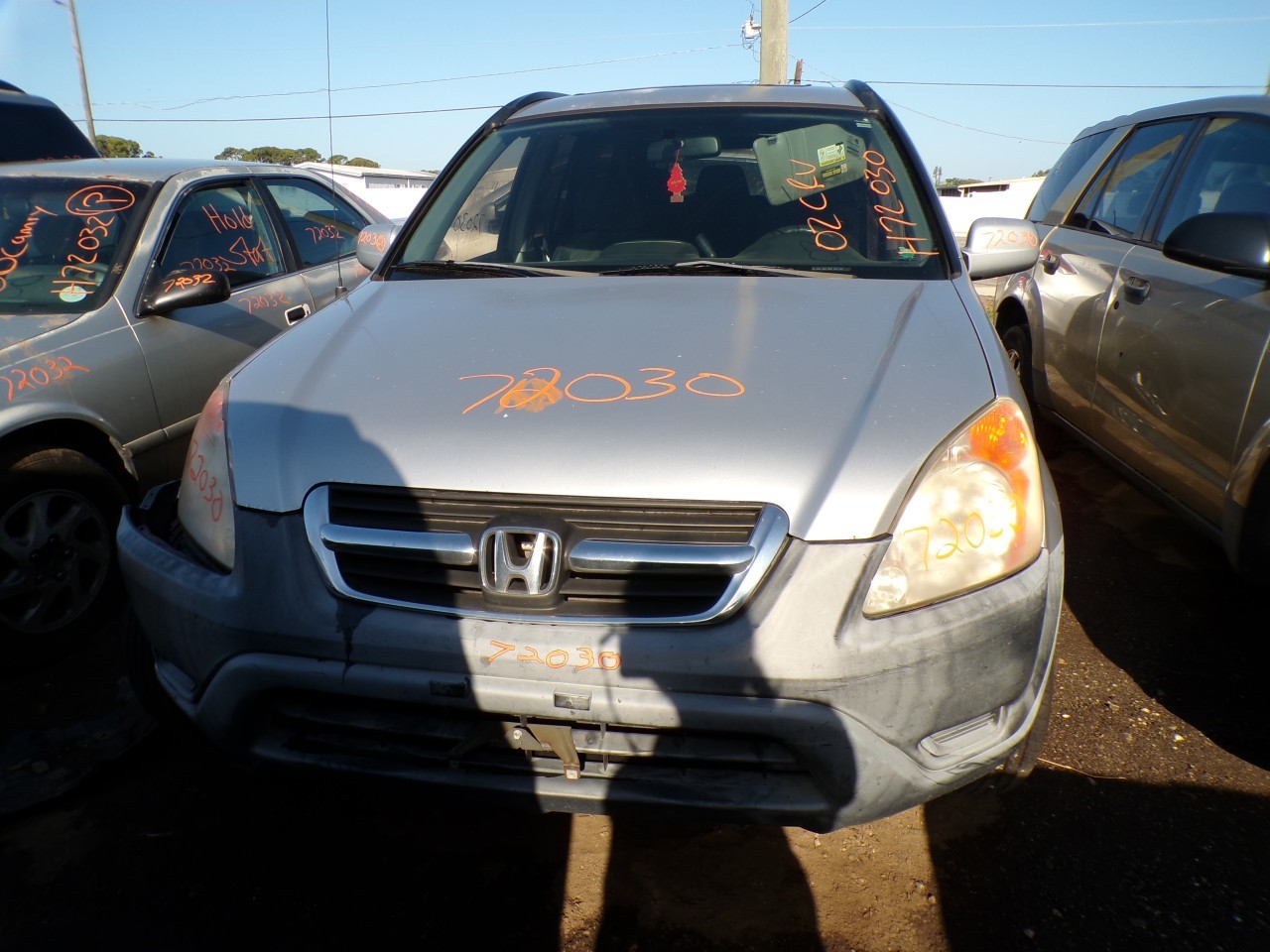 2002 HONDA Cr-V