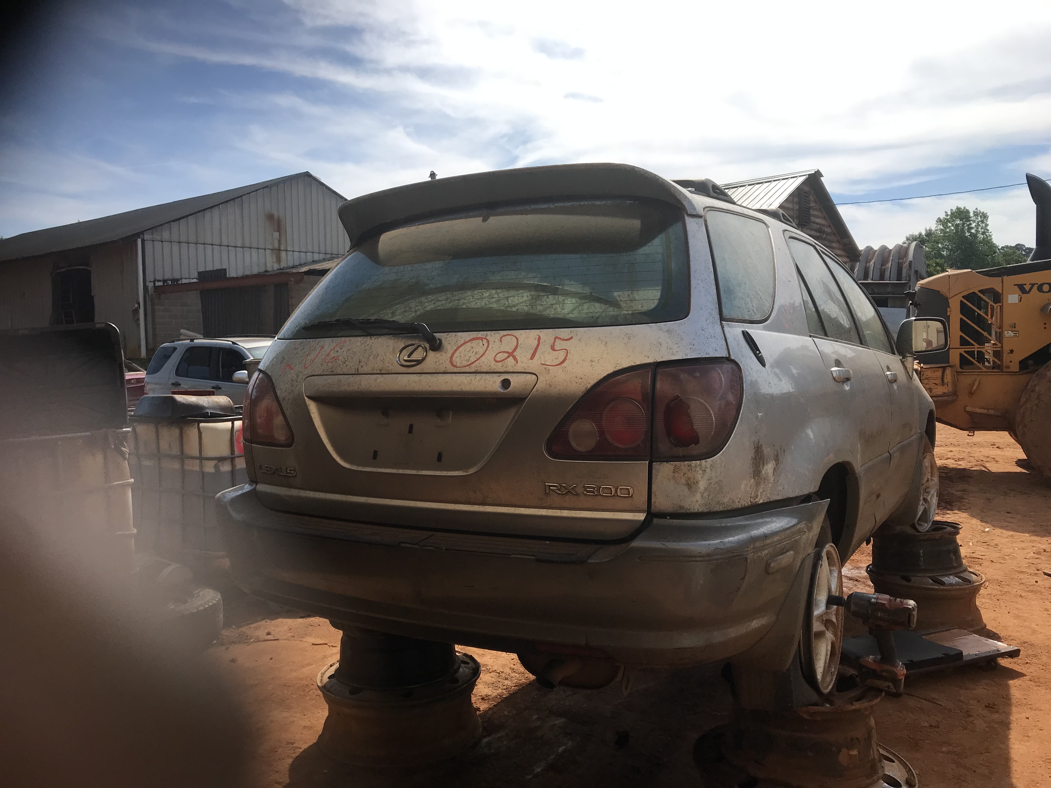 2000 LEXUS RX