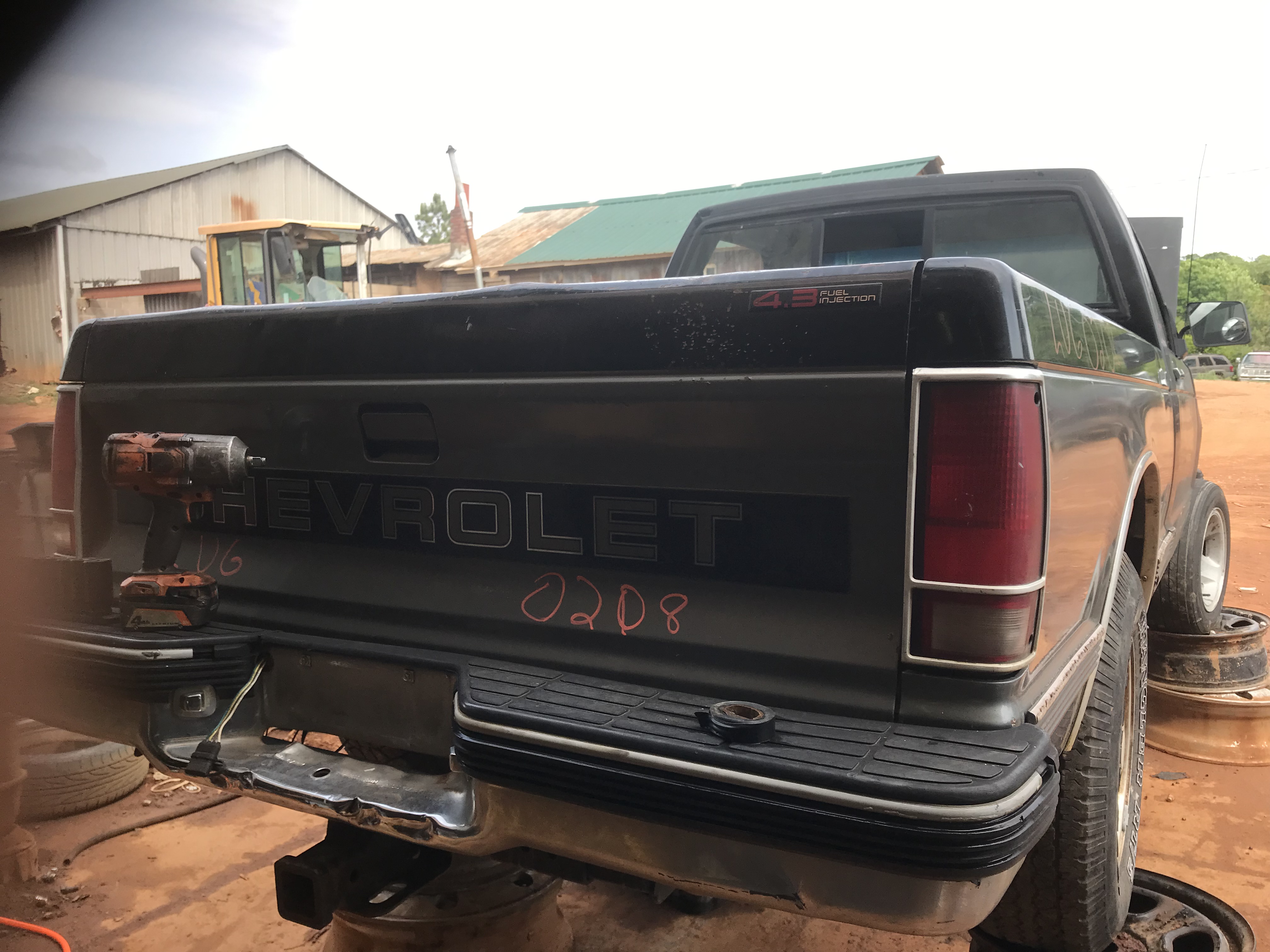 1992 CHEVROLET S-10 Pickup