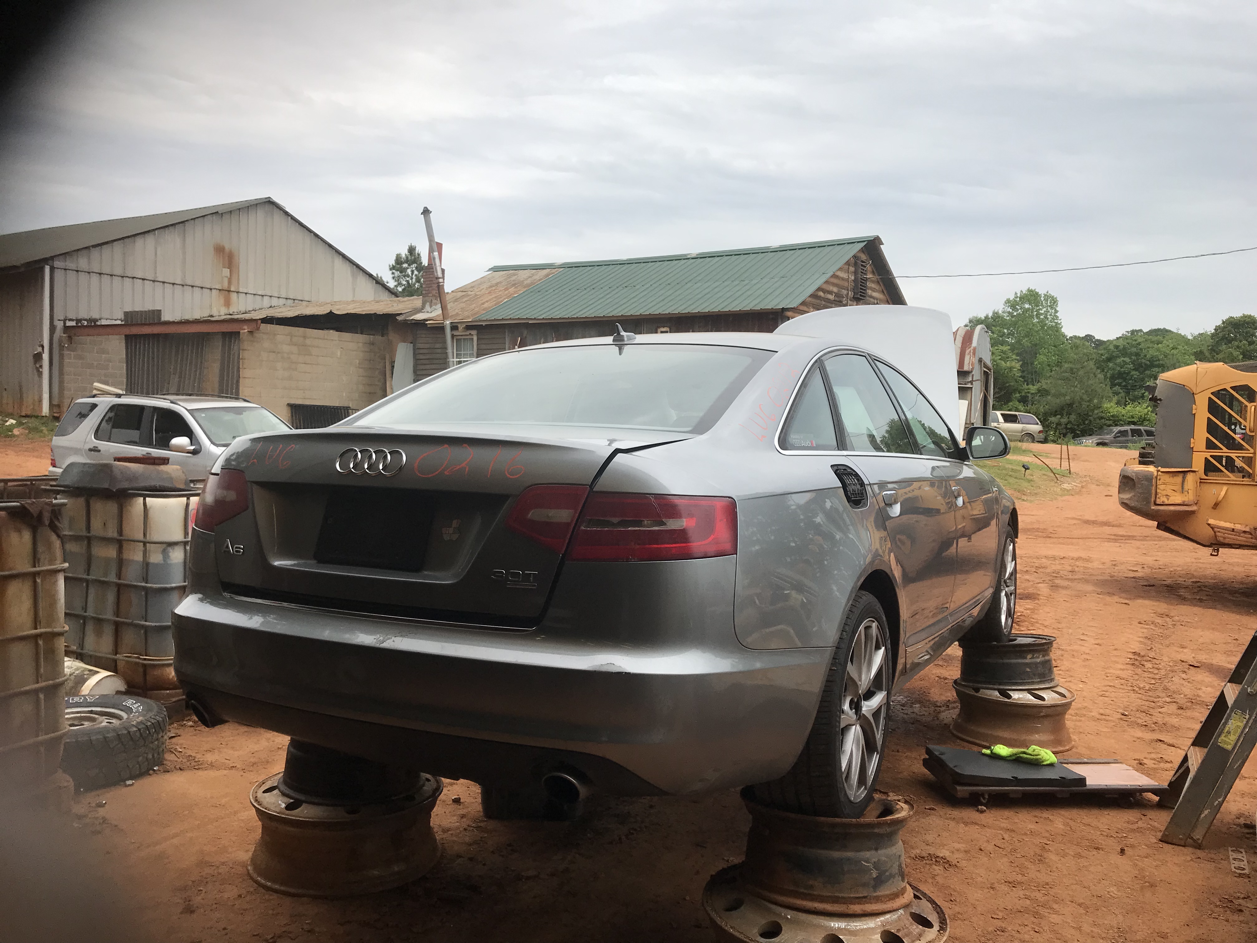 2009 AUDI A6