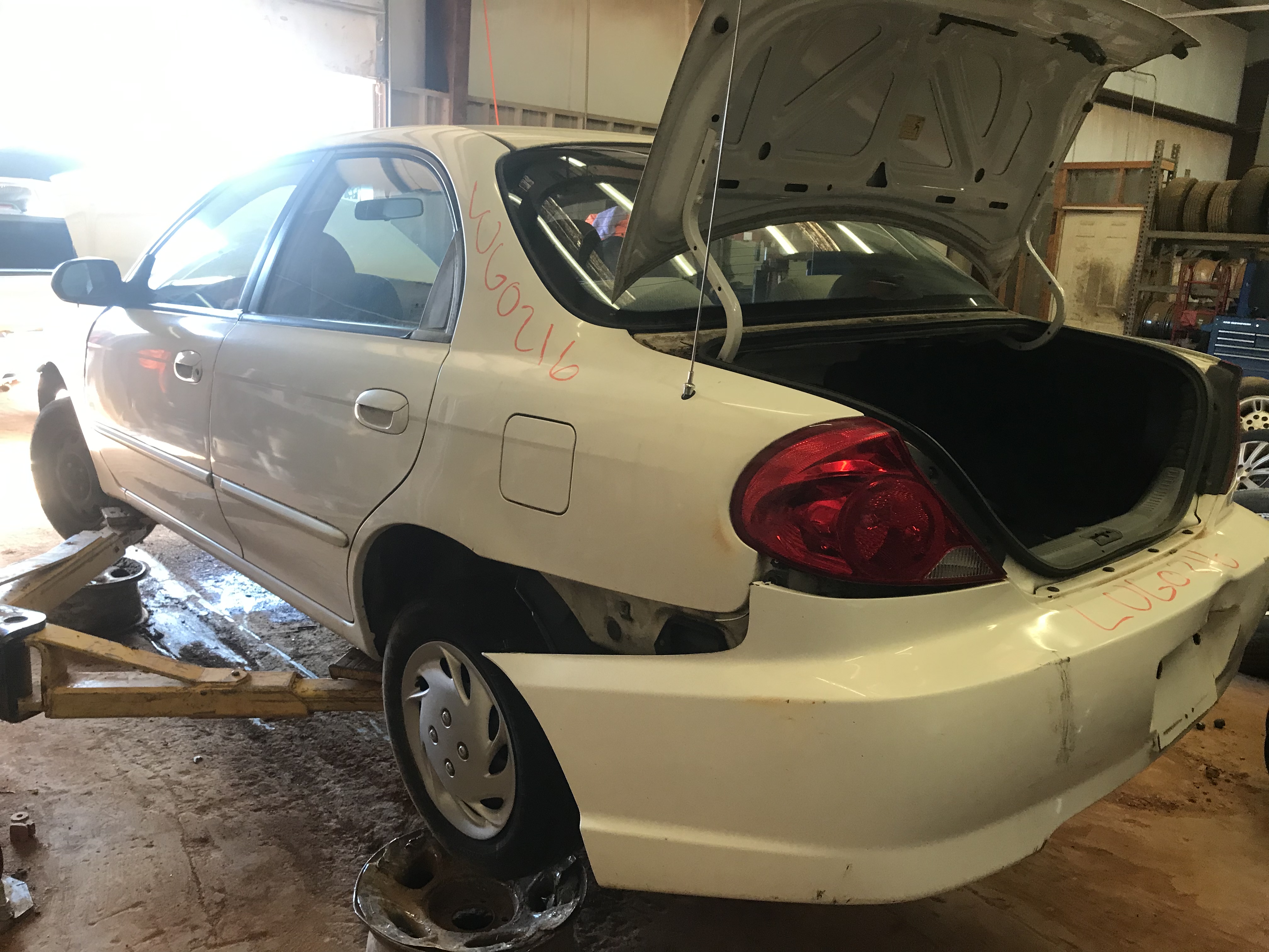 2003 KIA Spectra