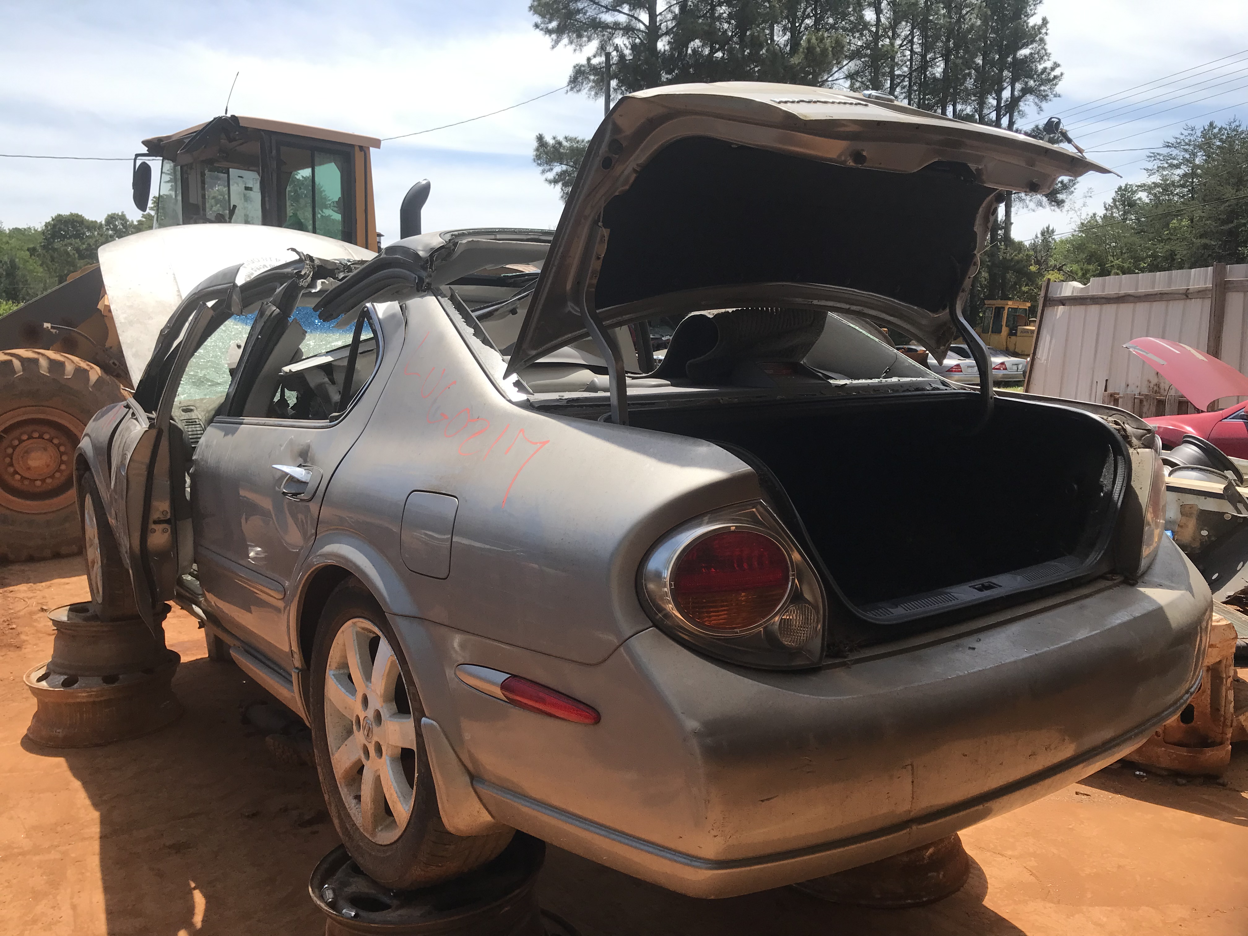 2002 NISSAN Maxima
