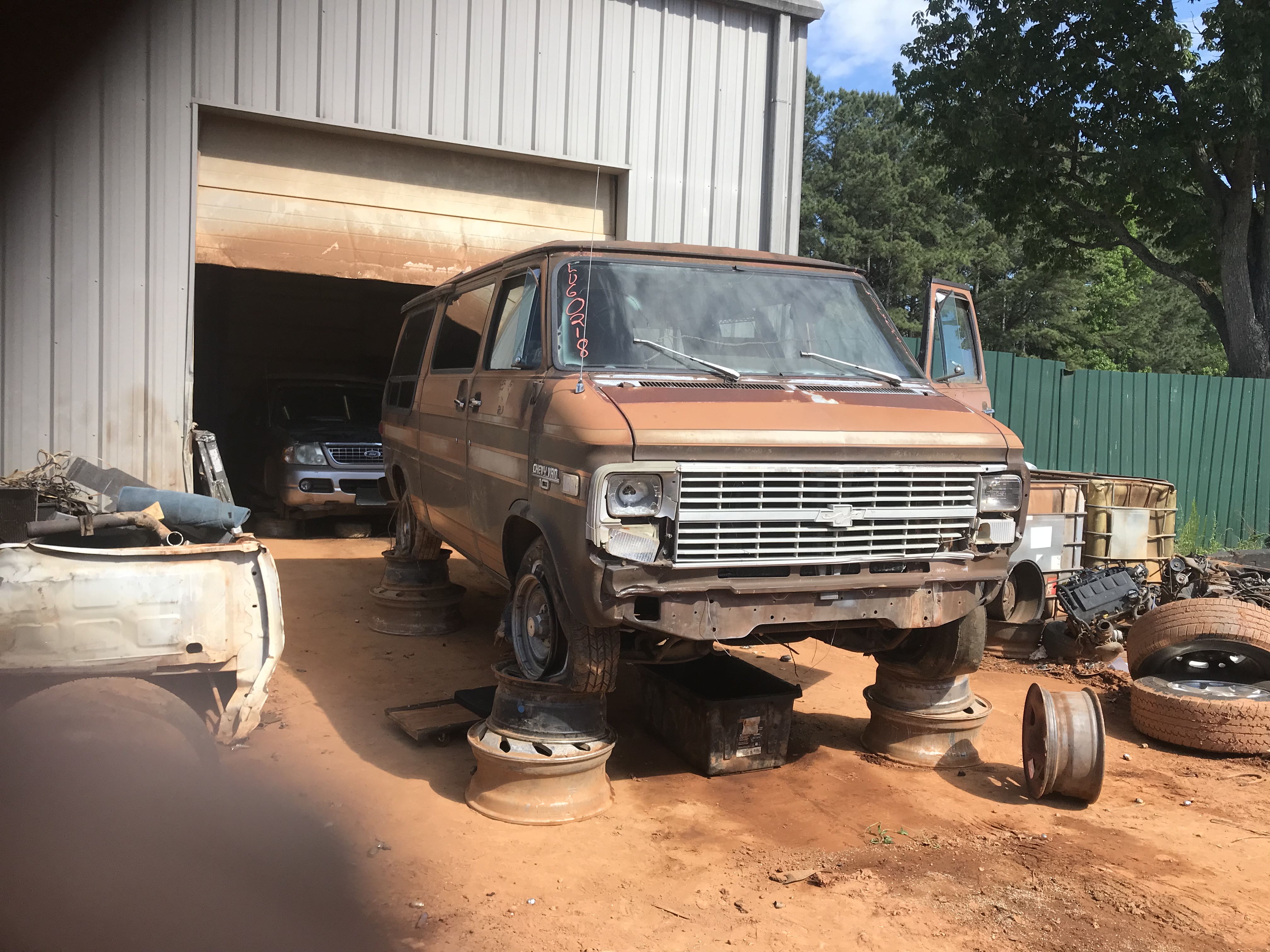 1984 CHEVROLET G-Series