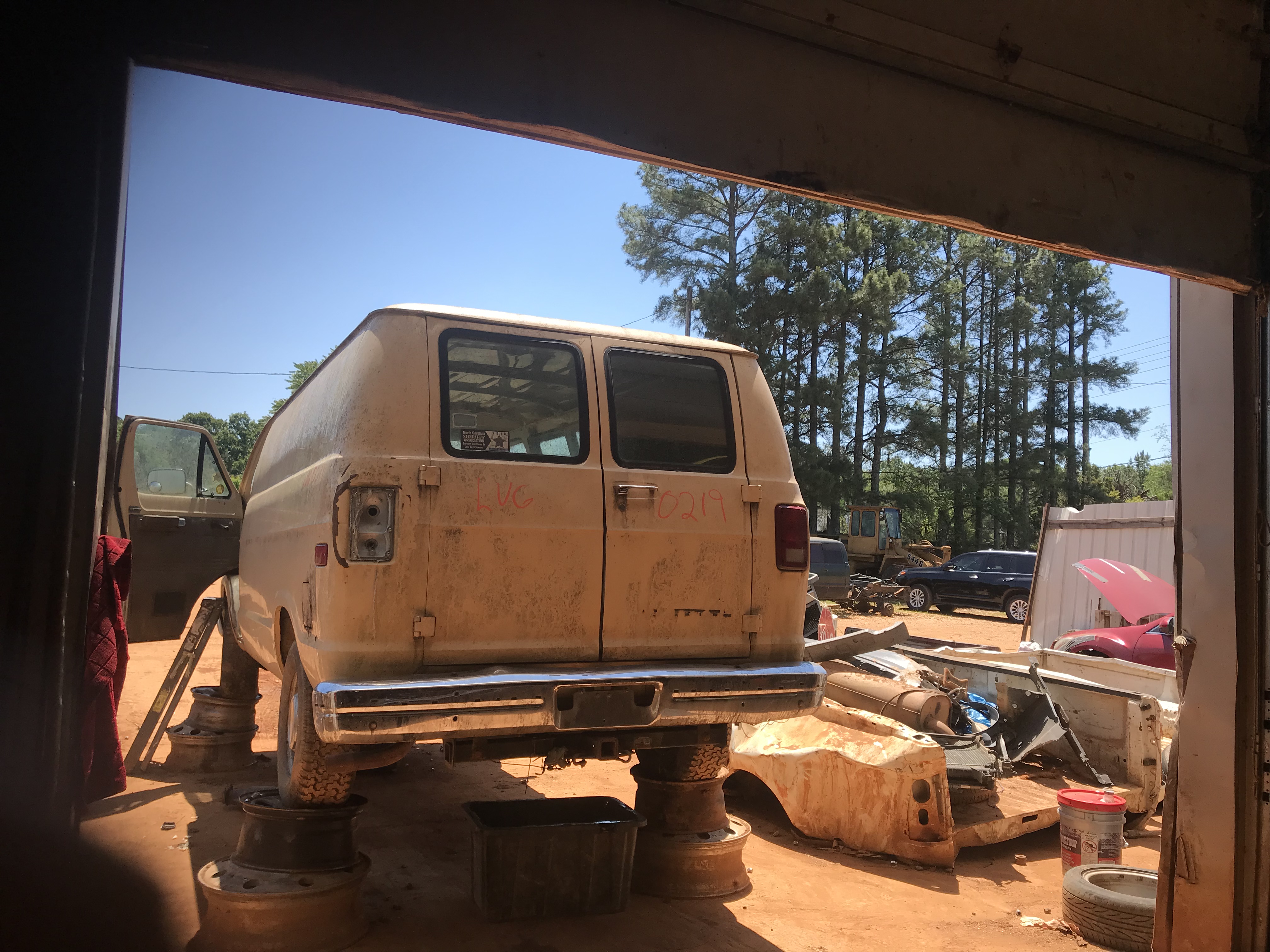1993 DODGE Ram Van