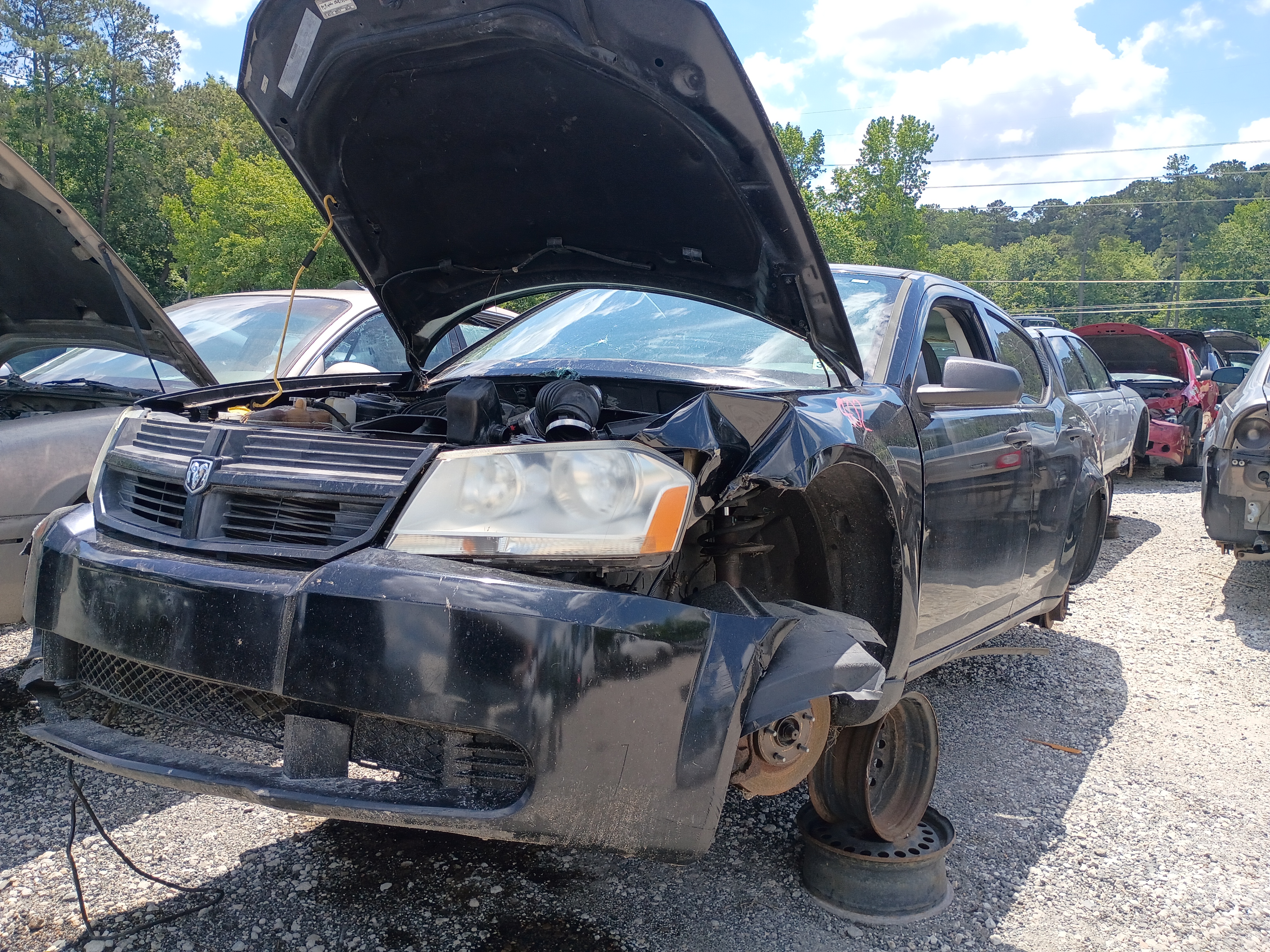 2008 DODGE Avenger