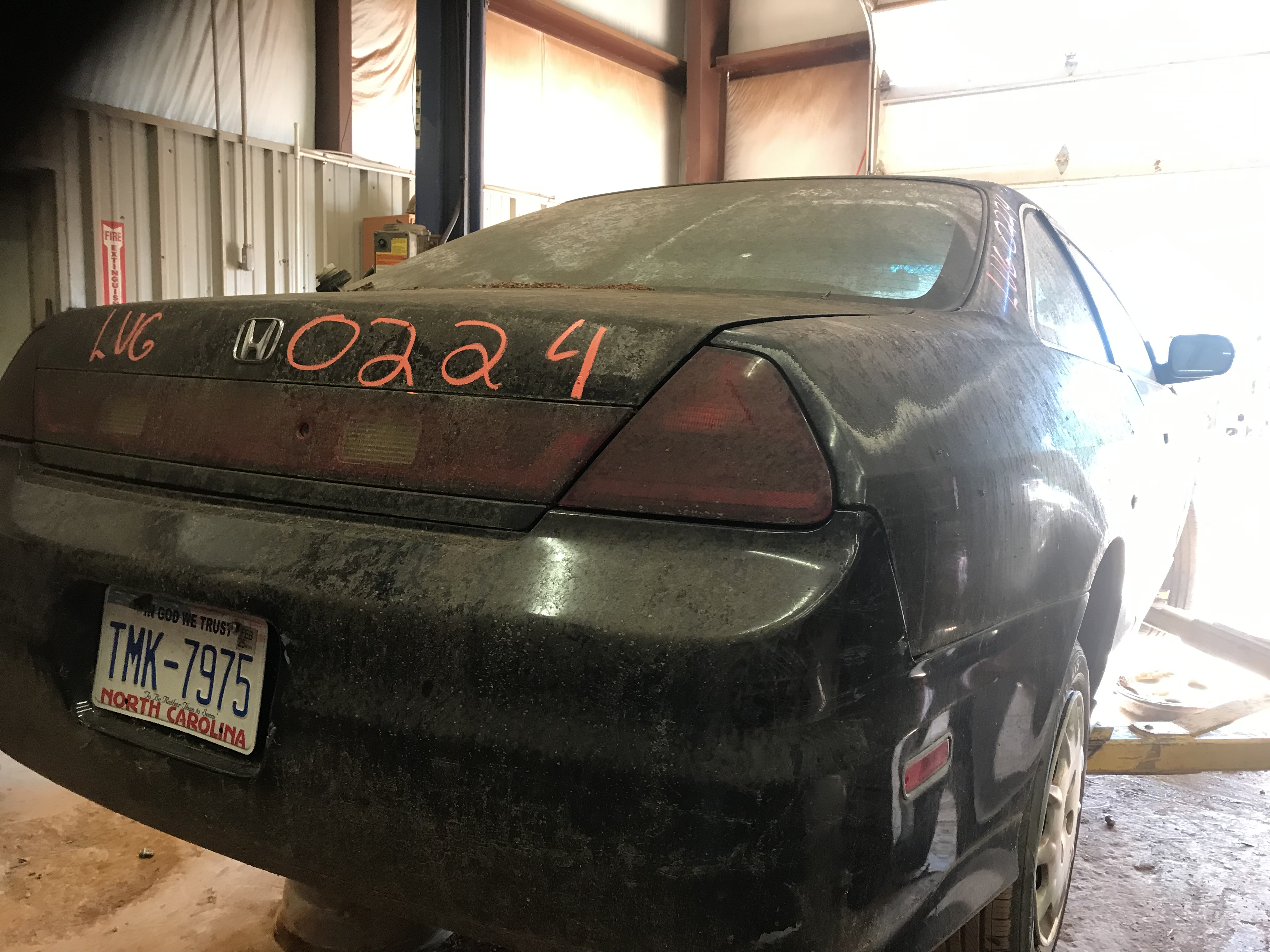2001 HONDA Accord