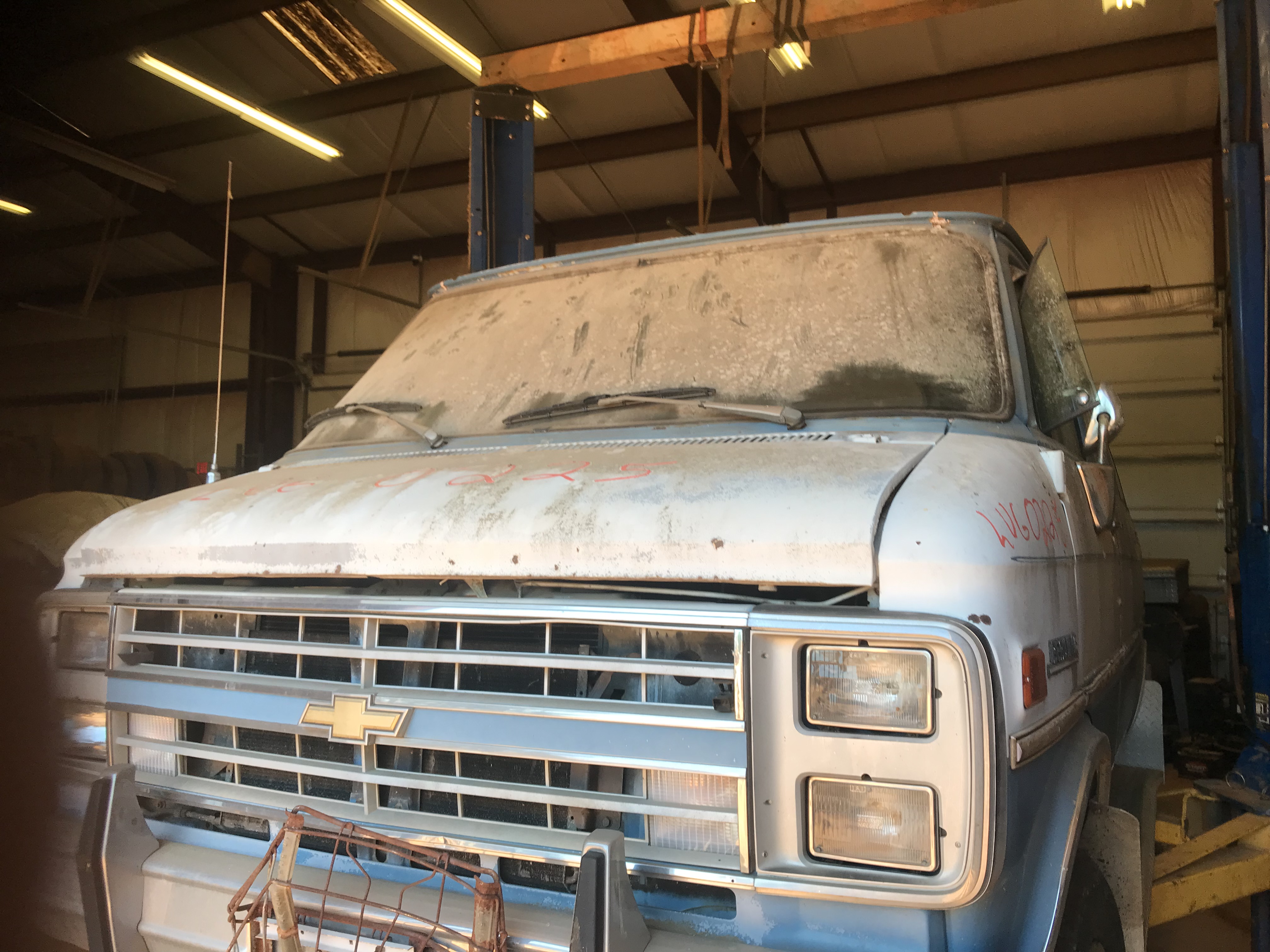 1985 CHEVROLET G-Series