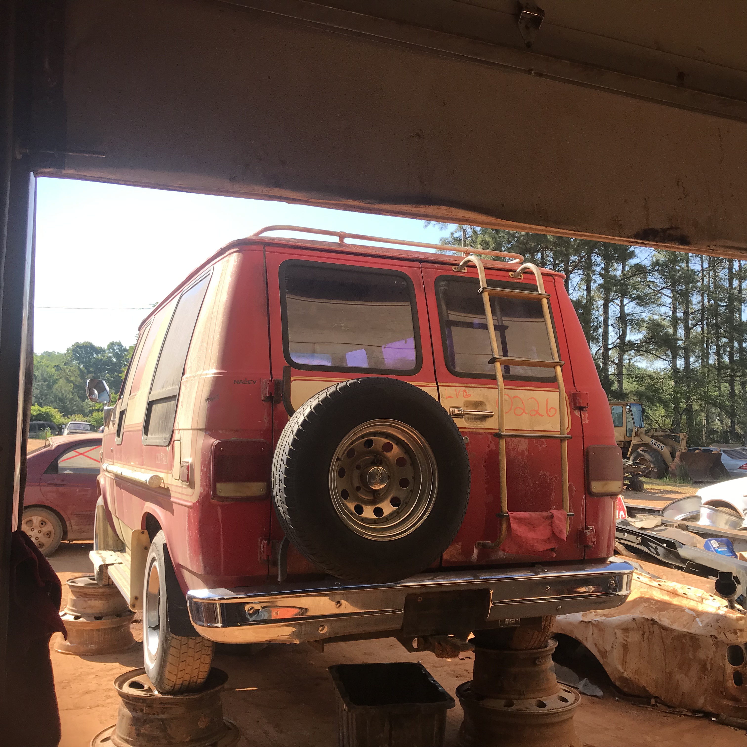 1987 CHEVROLET G-Series