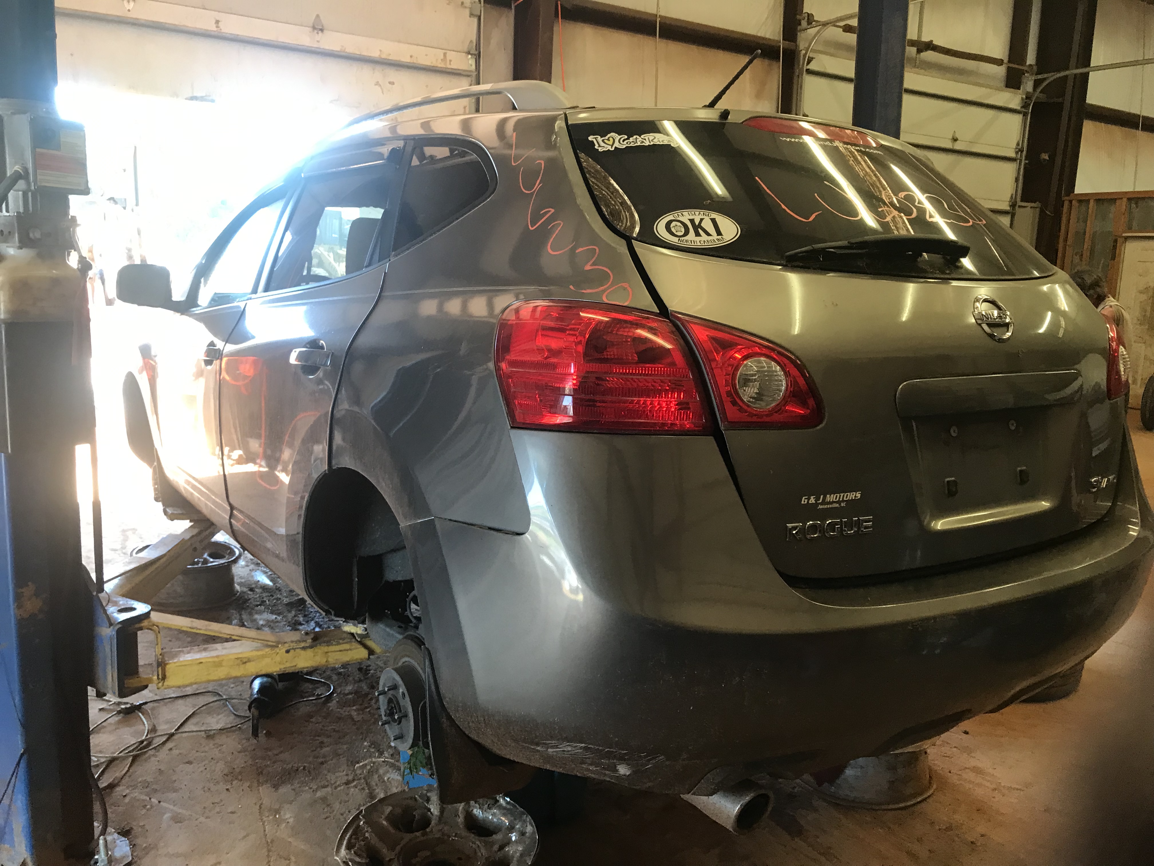 2009 NISSAN Rogue