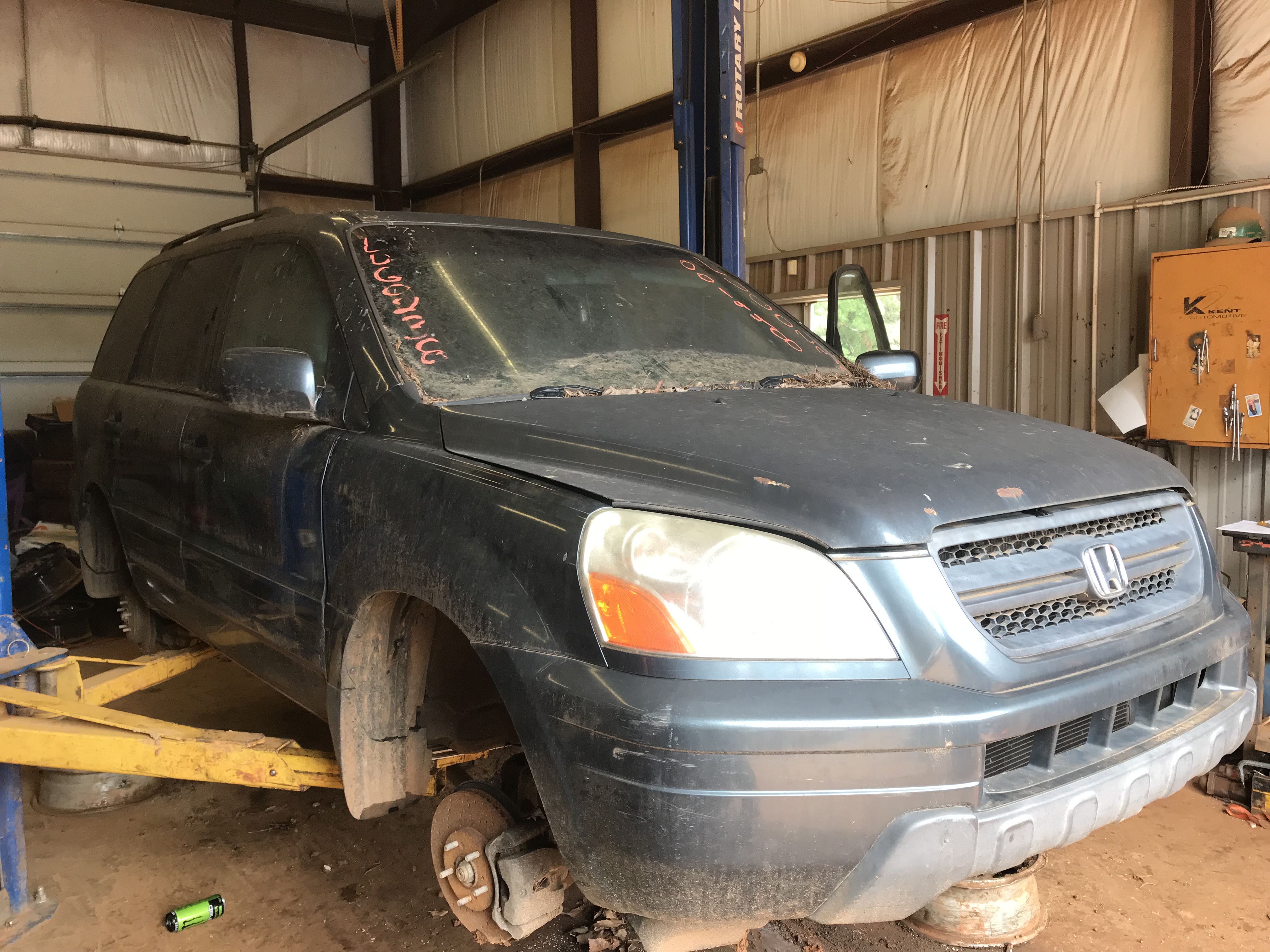 2005 HONDA Pilot