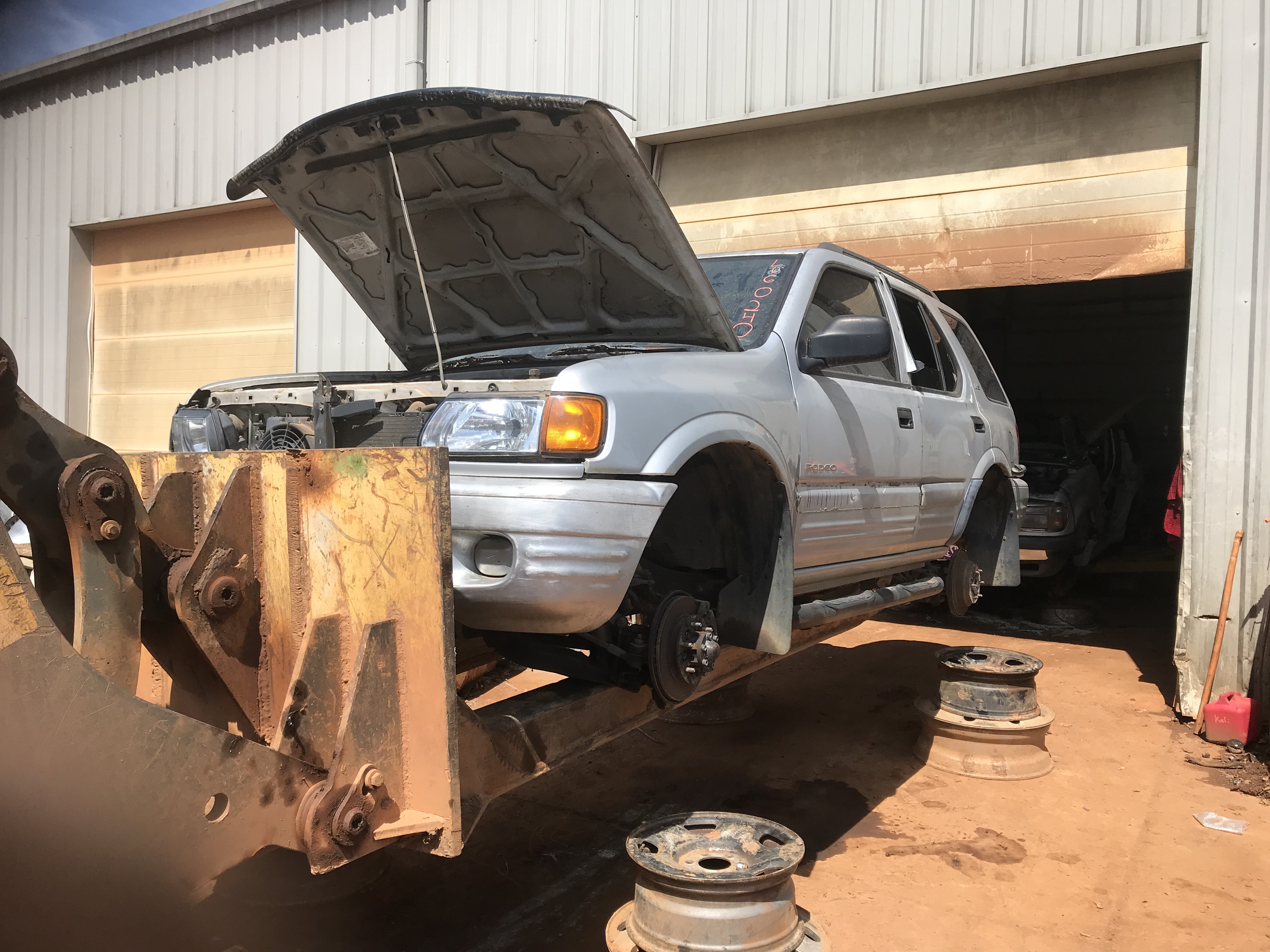 2000 ISUZU Rodeo