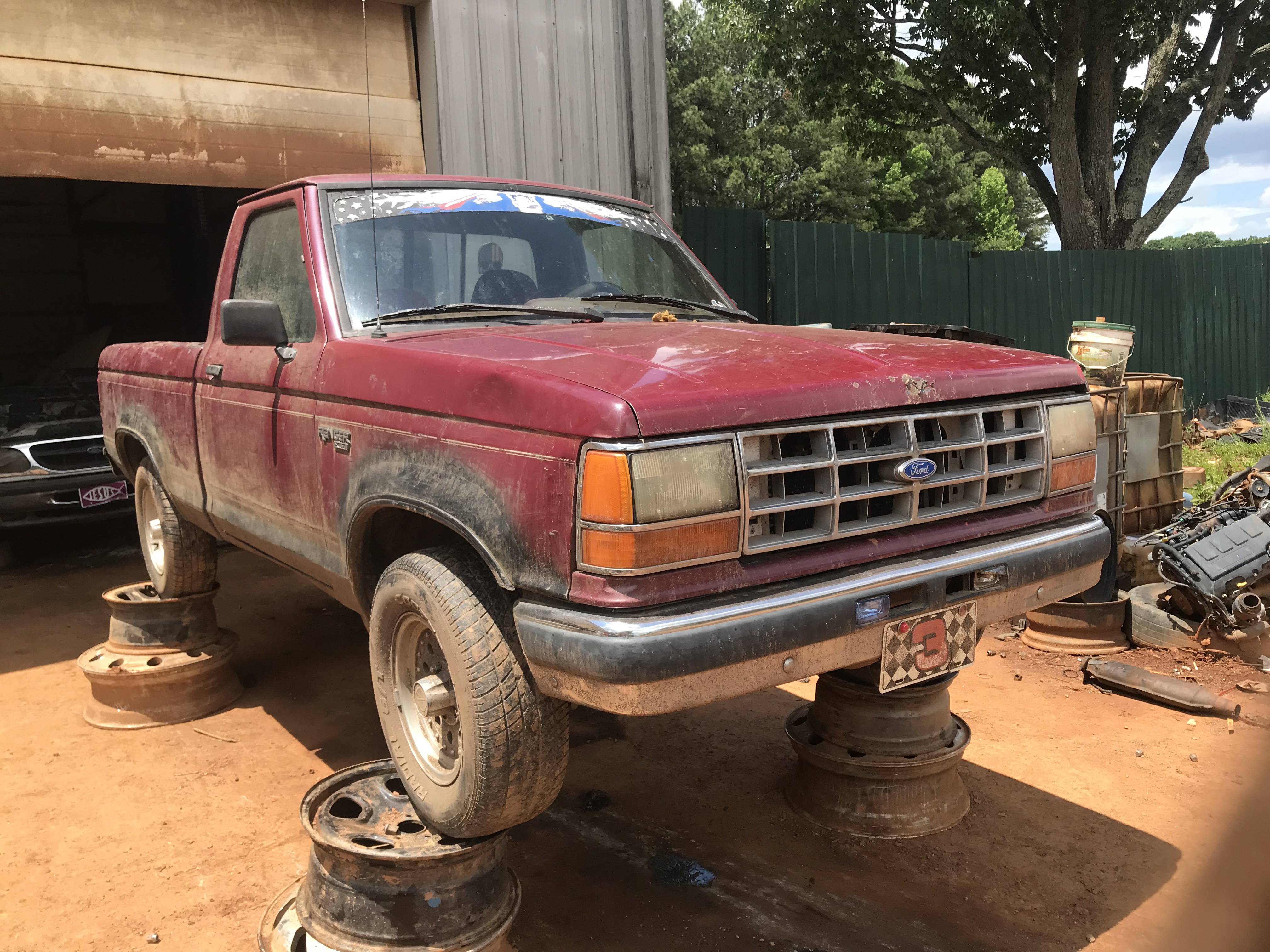 1991 FORD Ranger