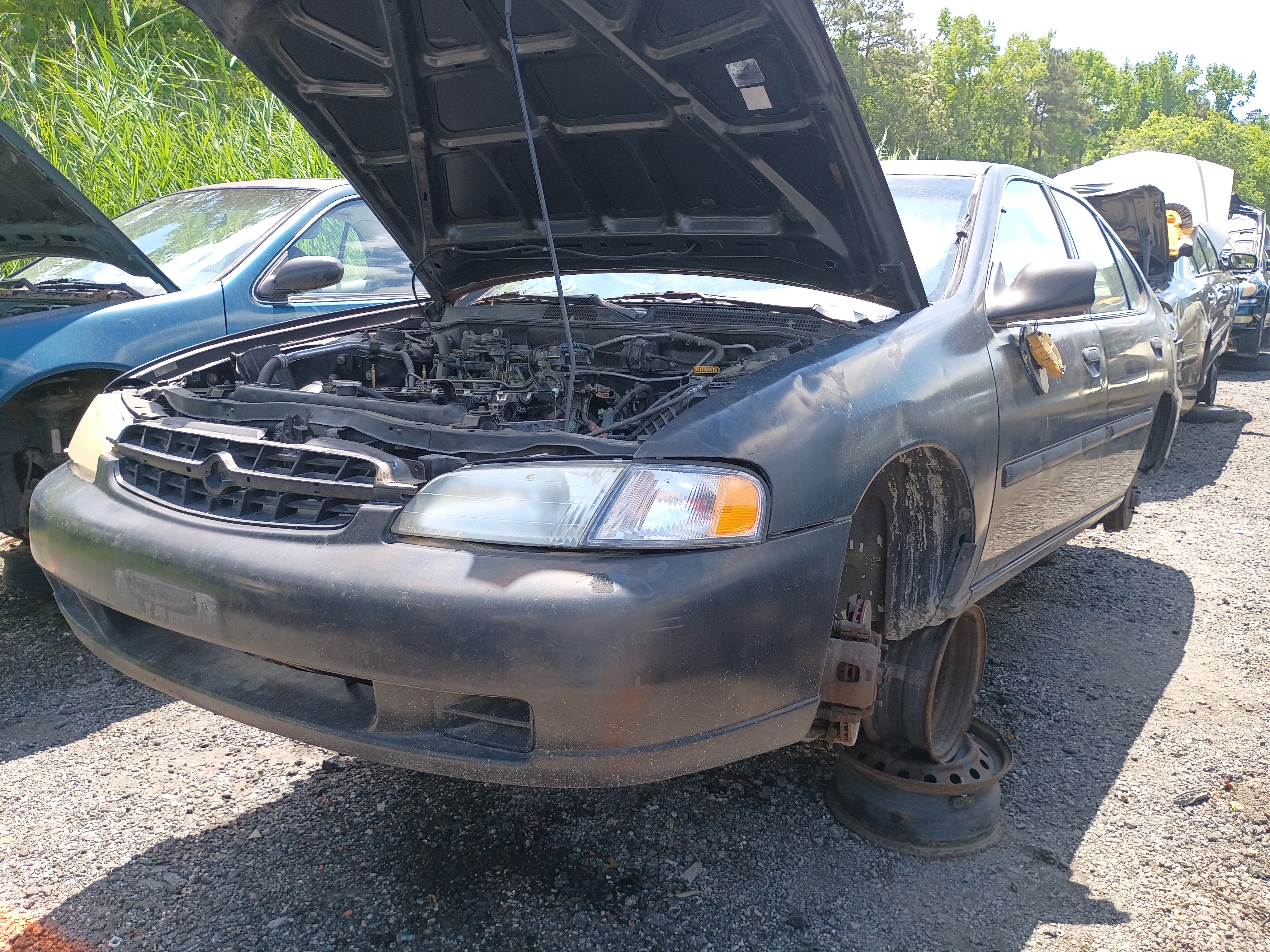 1999 NISSAN Altima