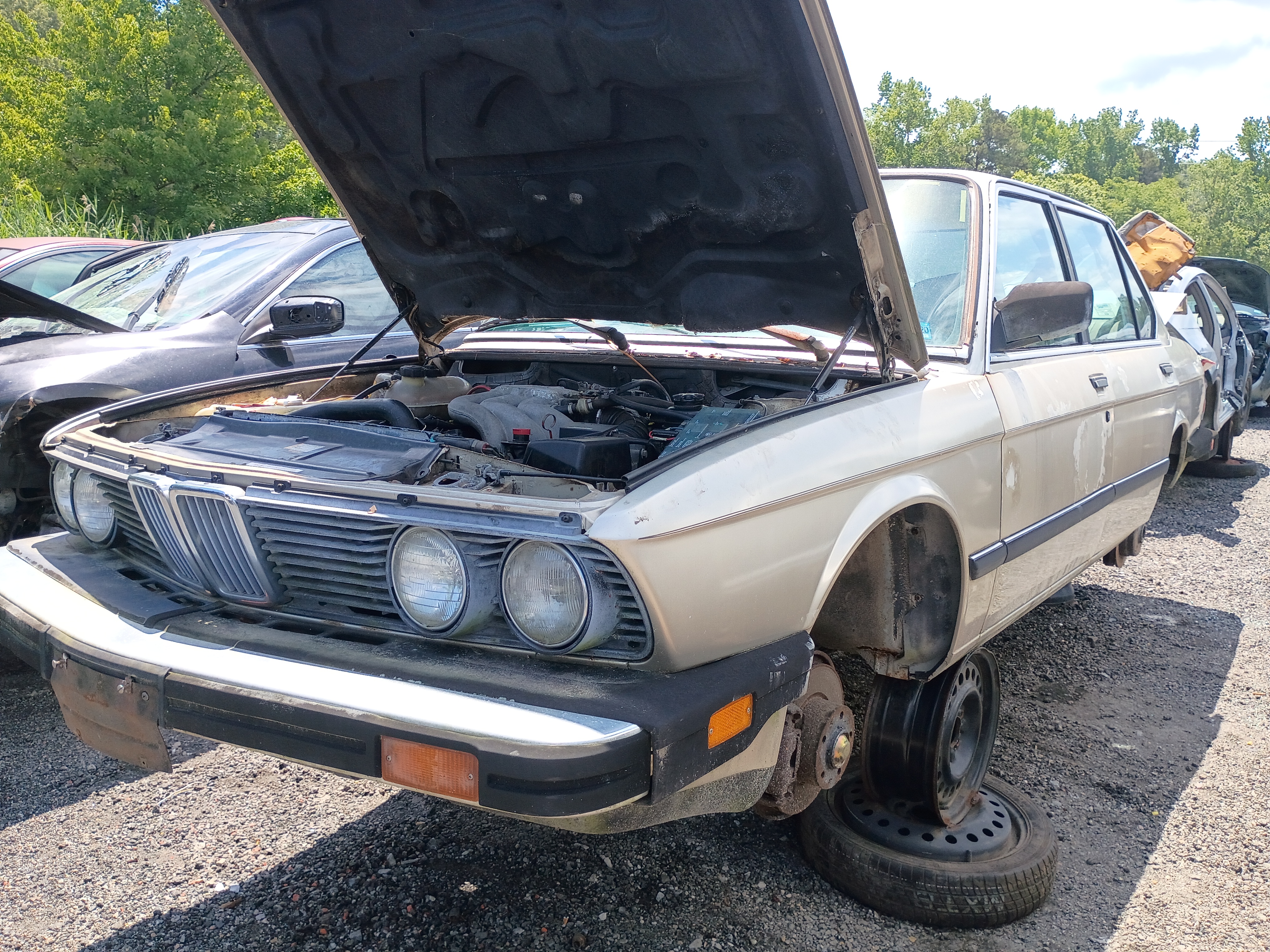 1986 BMW 528e