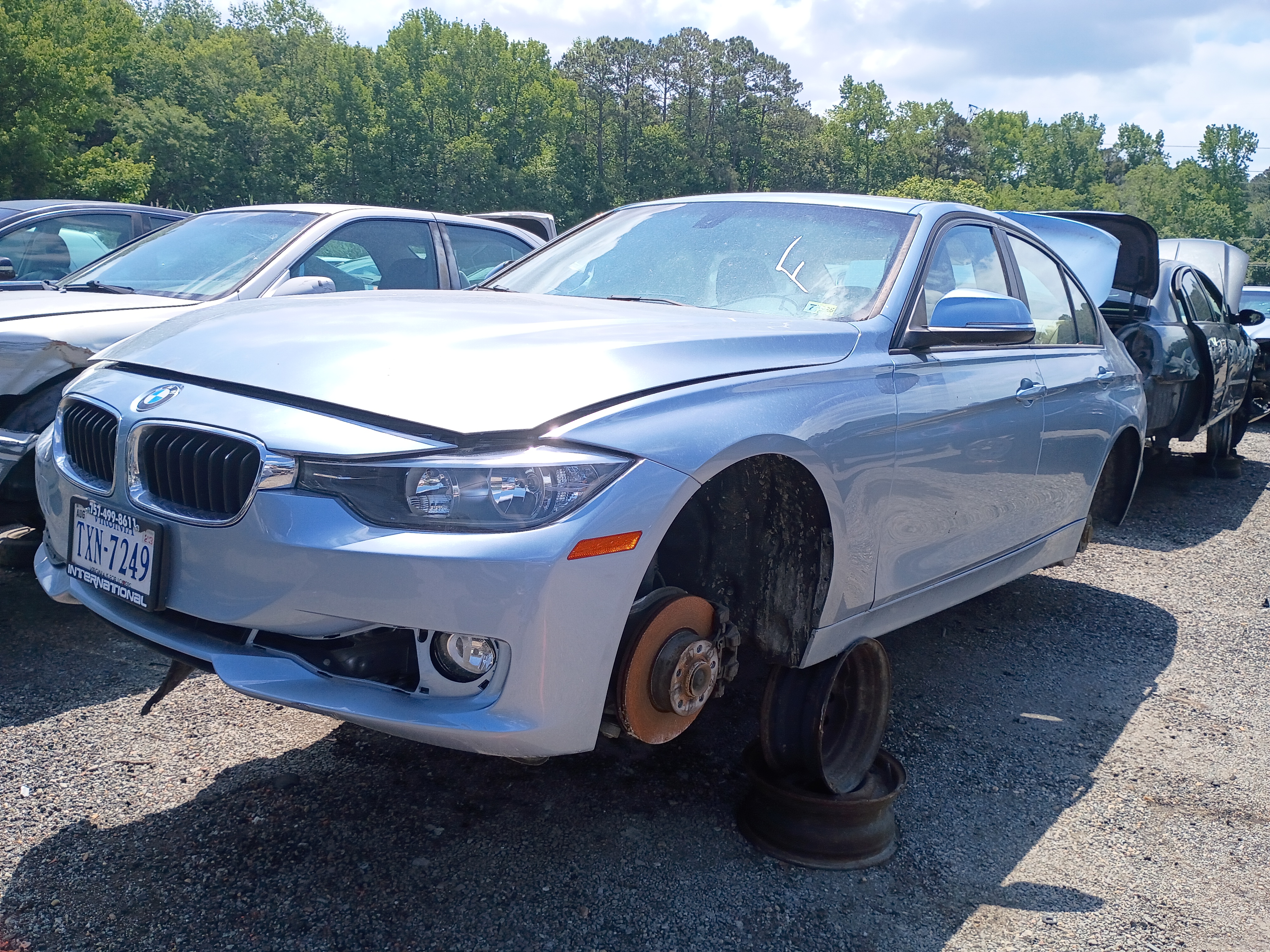 2014 BMW 320I