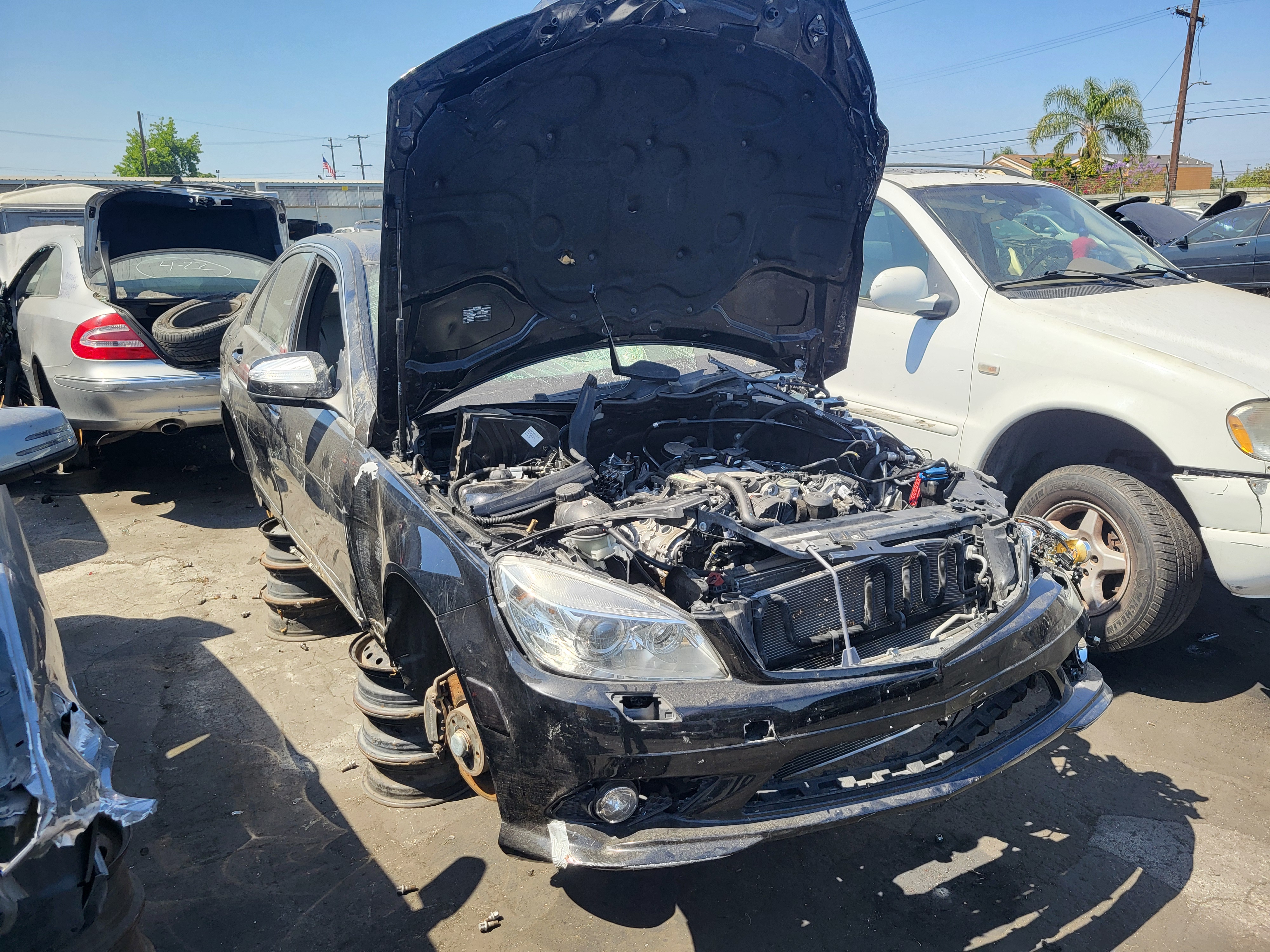 2008 MERCEDES-BENZ C-Class
