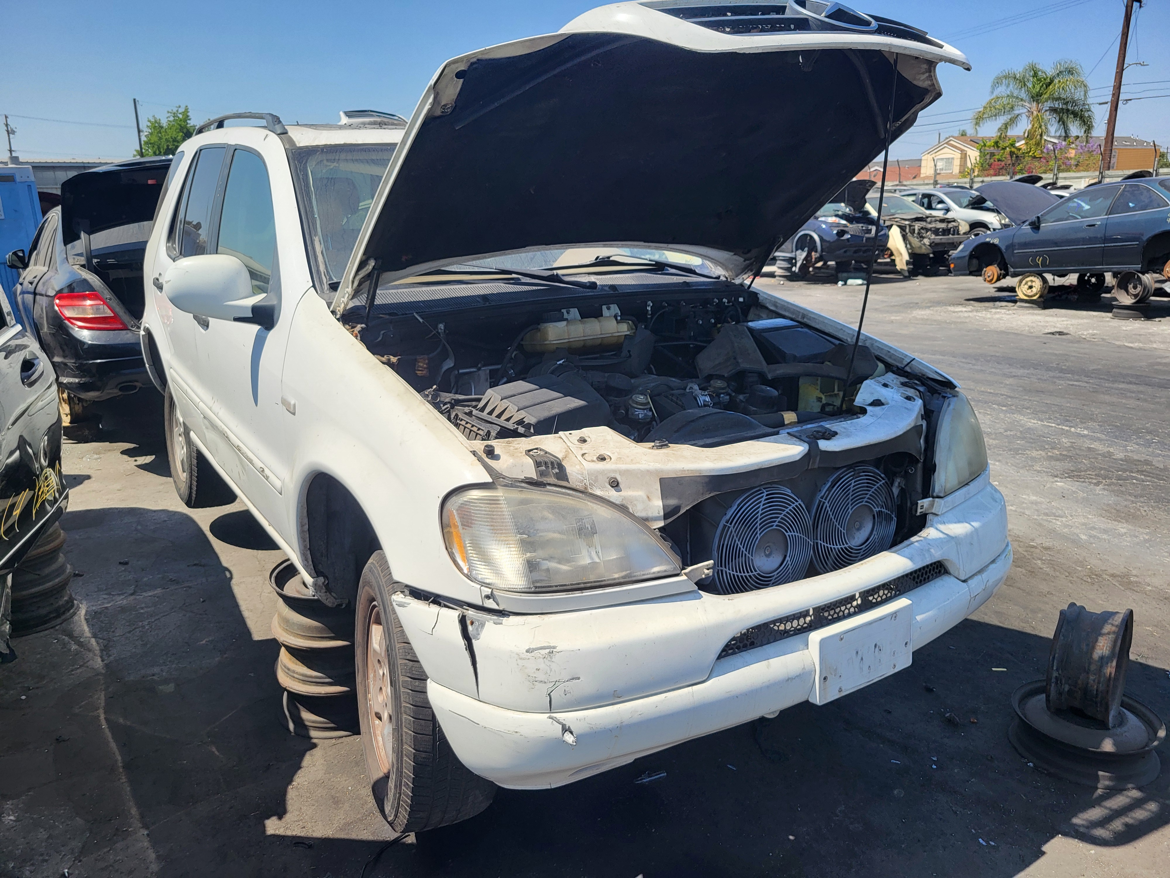 2001 MERCEDES-BENZ M-Class