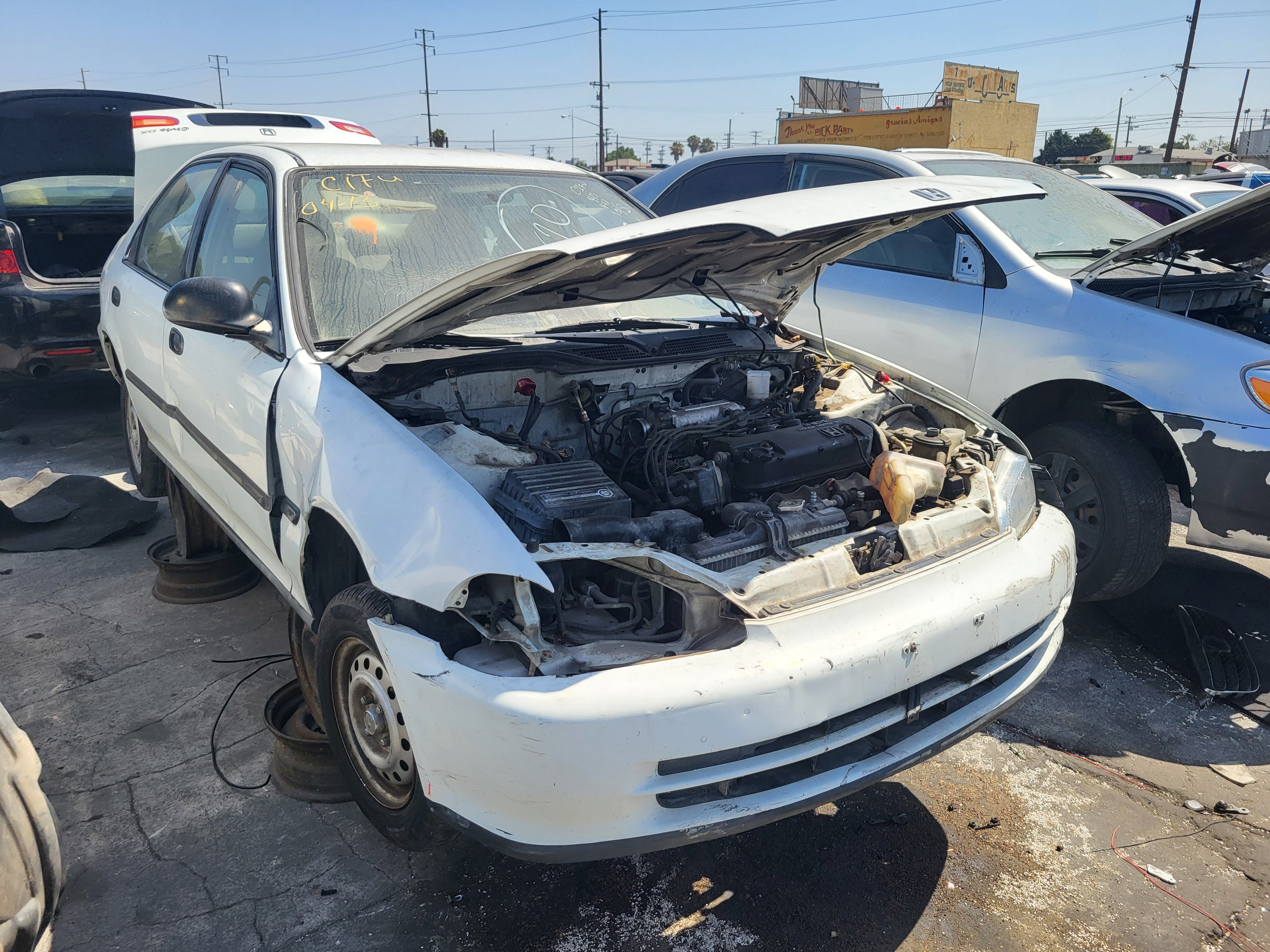 1995 HONDA Civic