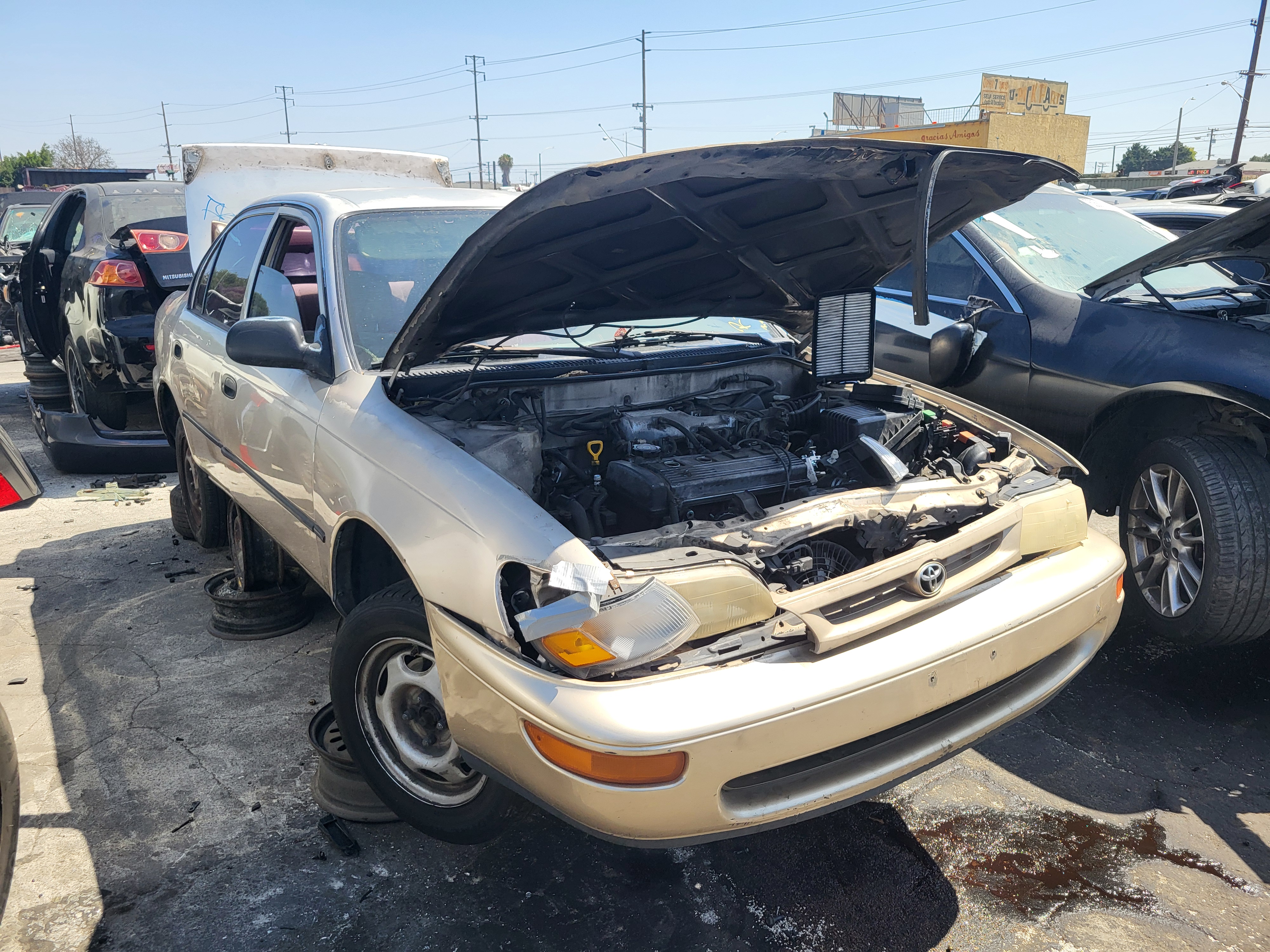 1996 TOYOTA Corolla
