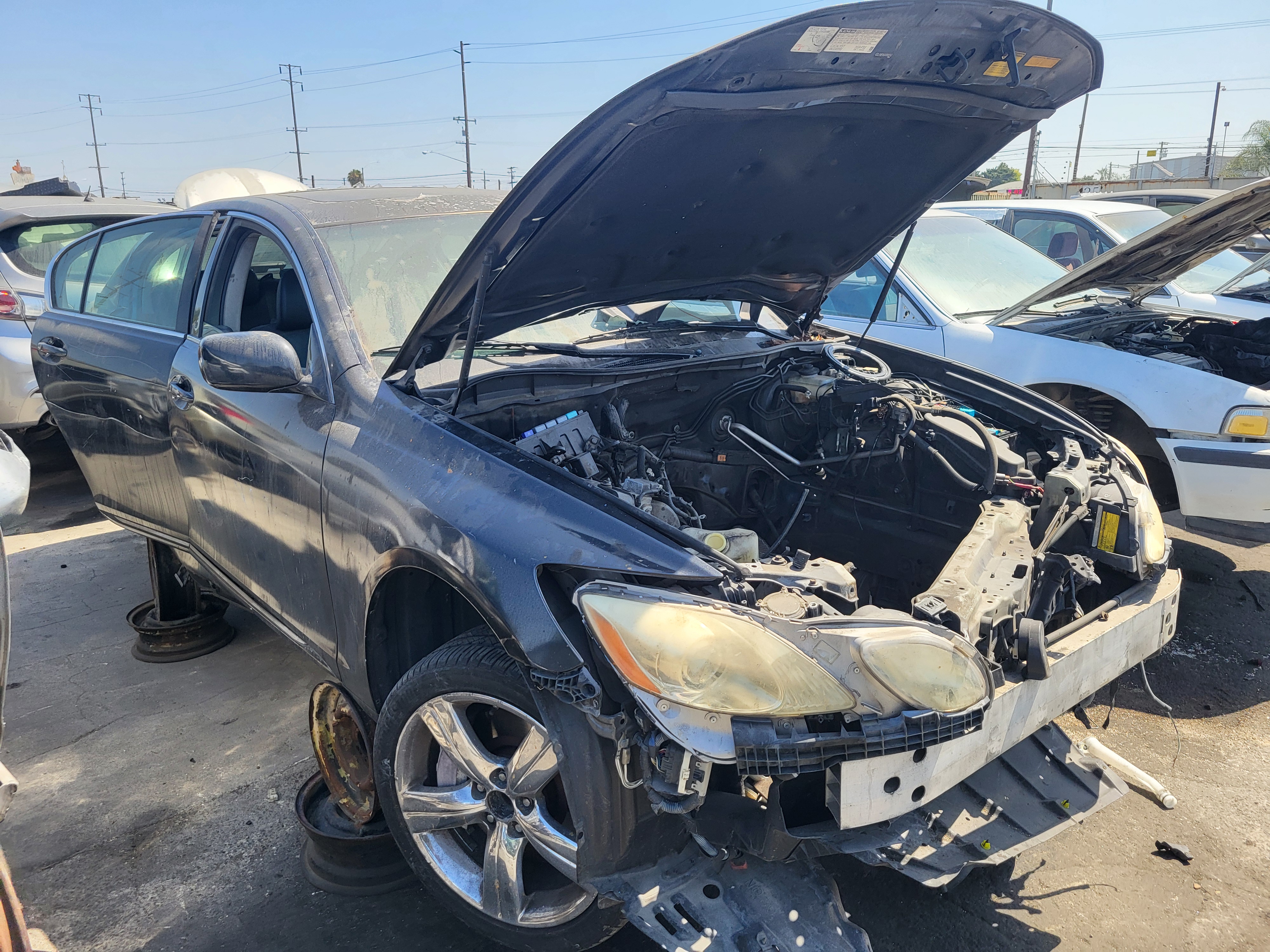2007 LEXUS Gs