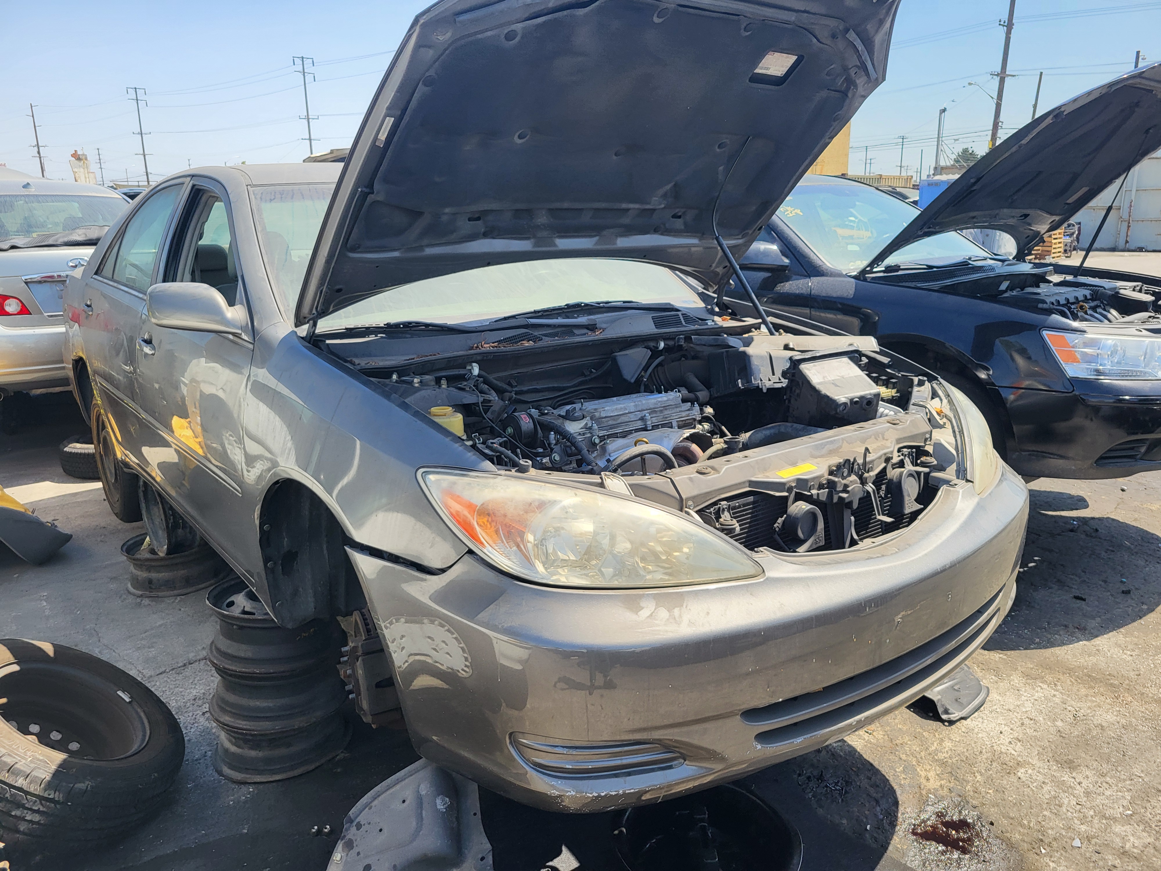 2002 TOYOTA Camry
