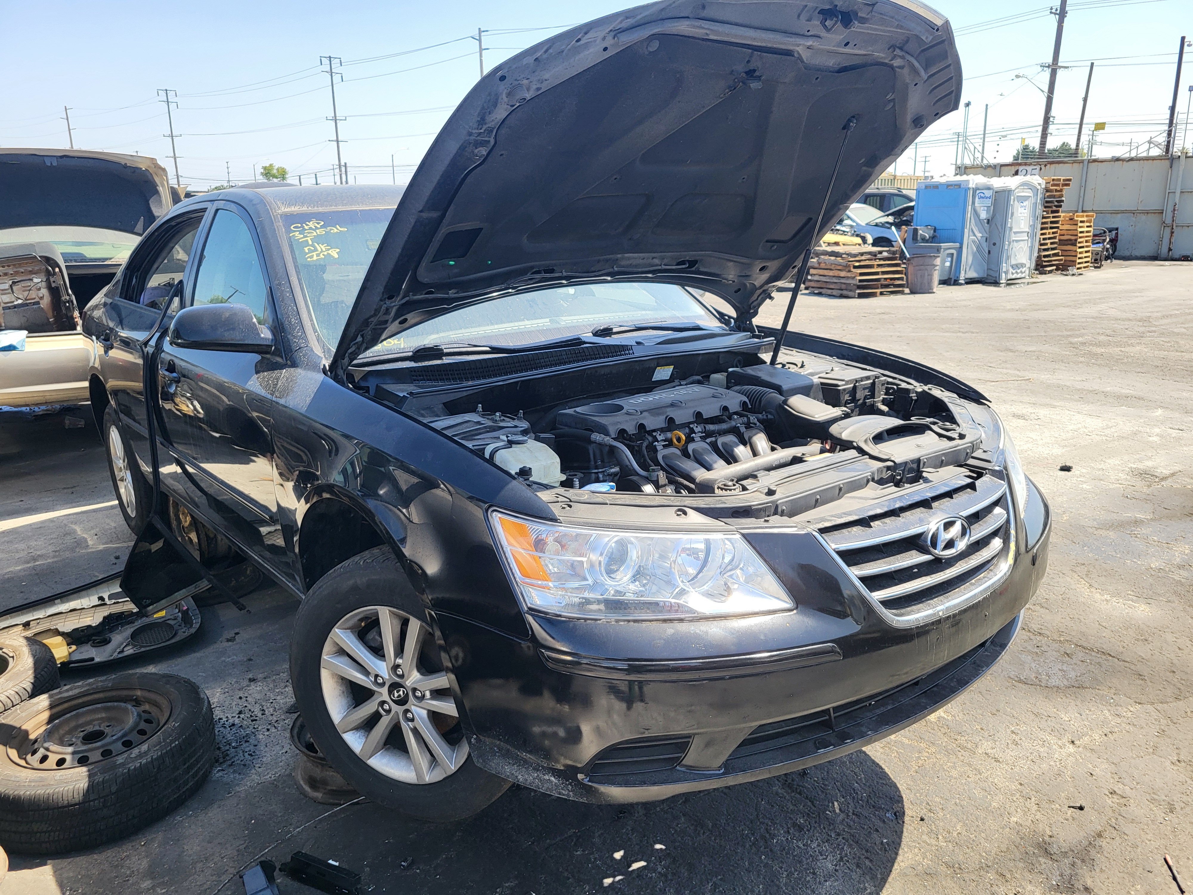 2010 HYUNDAI Sonata