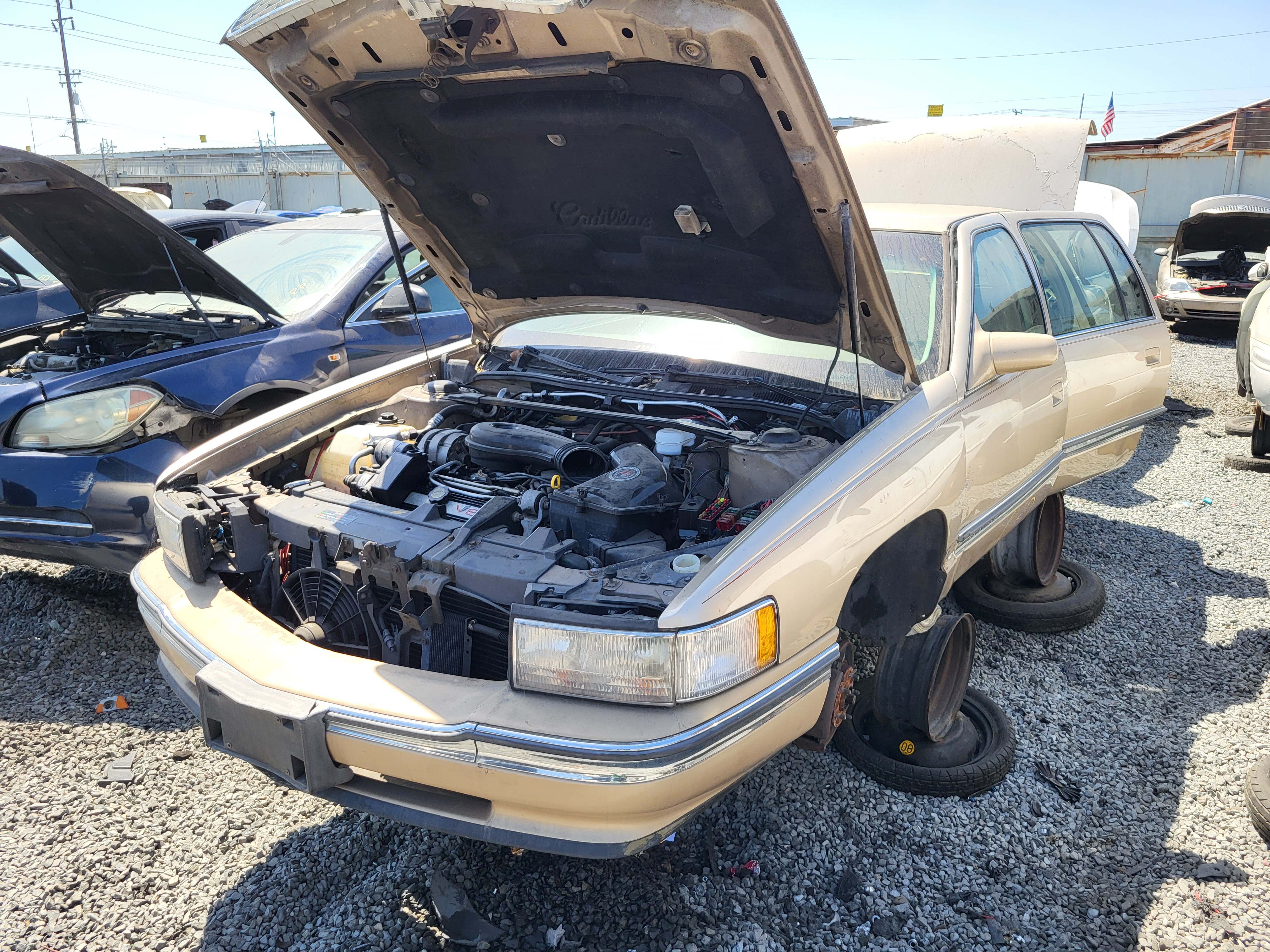 1995 CADILLAC Deville