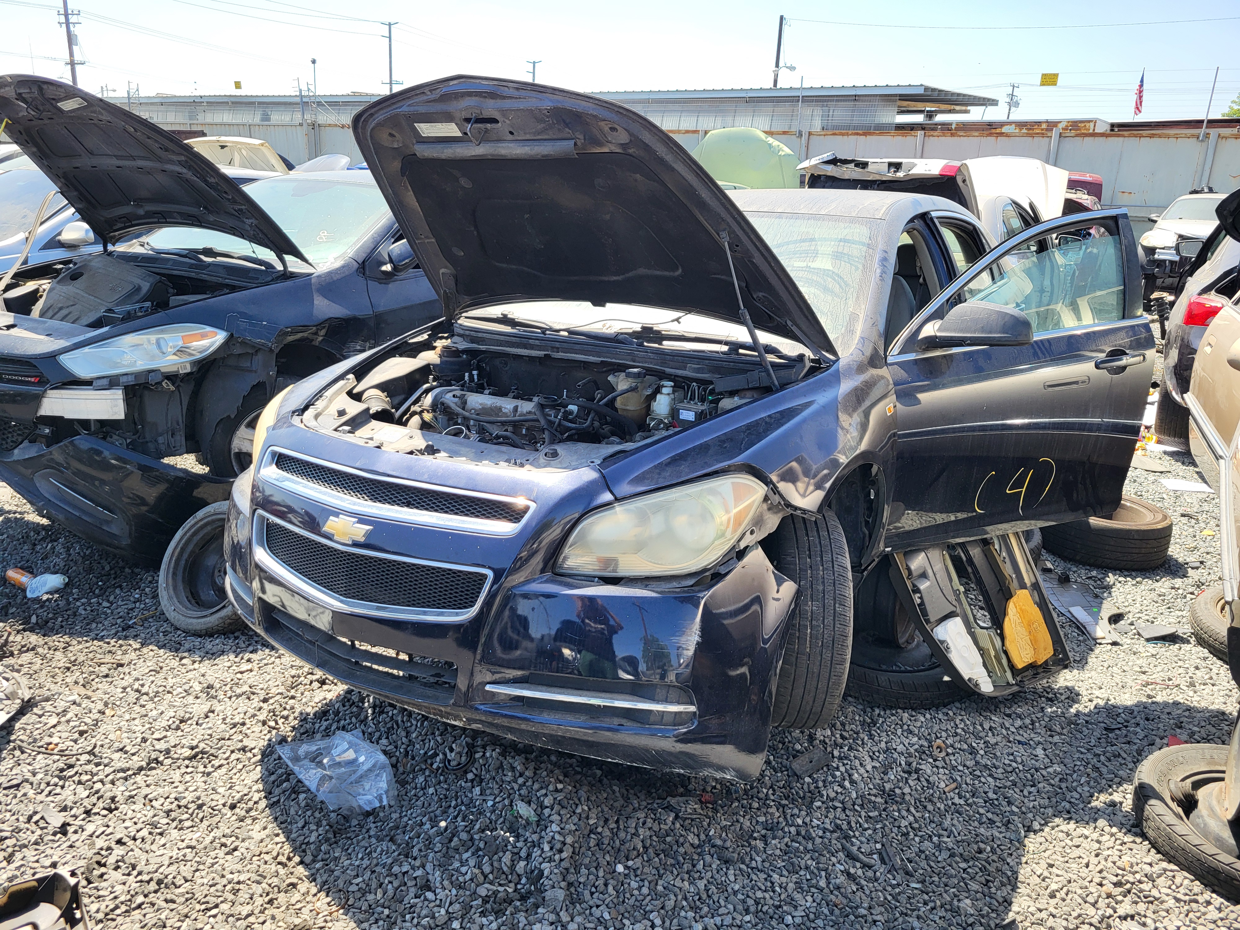 2008 CHEVROLET Malibu