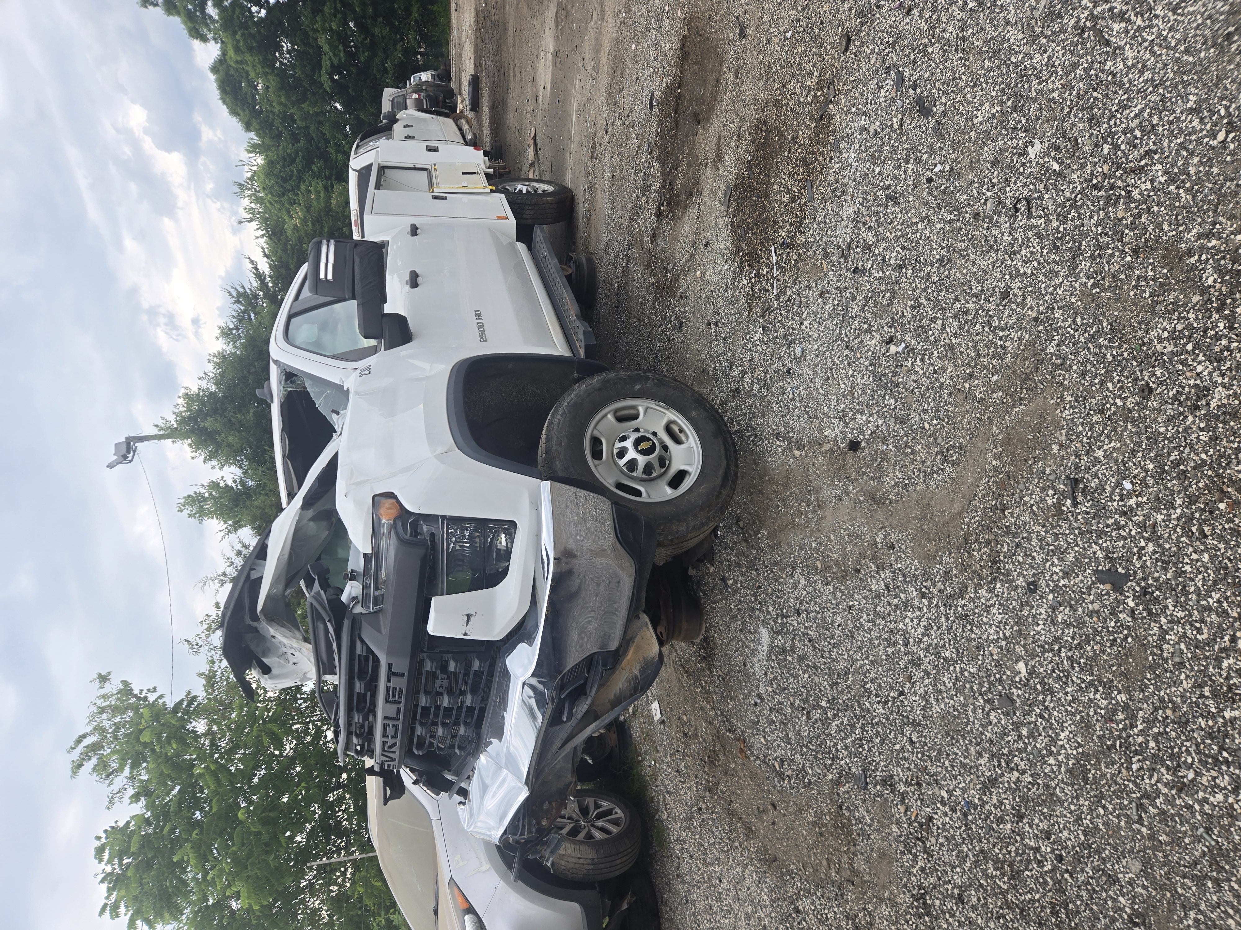 2020 CHEVROLET Silverado