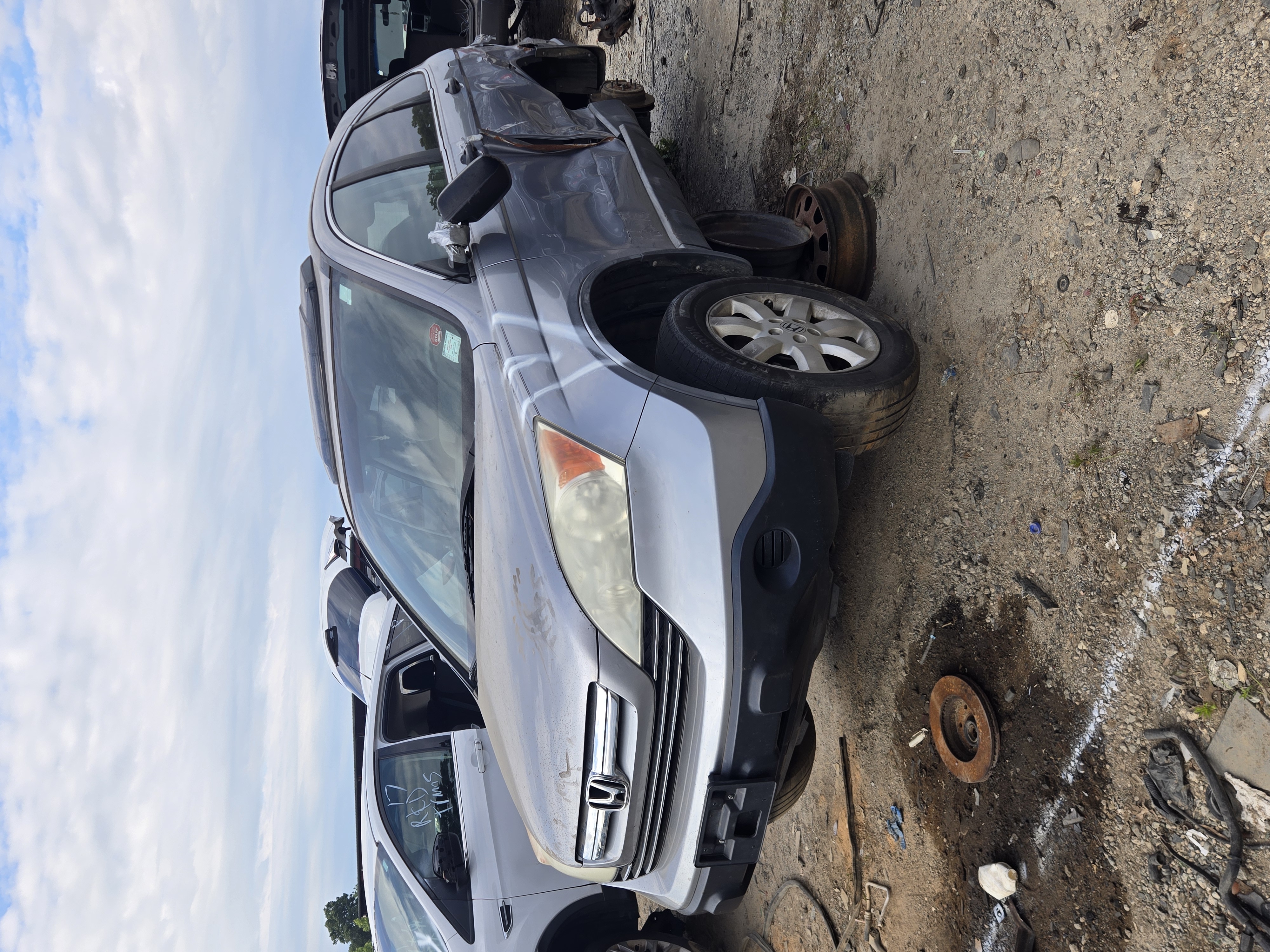 2008 HONDA Cr-V