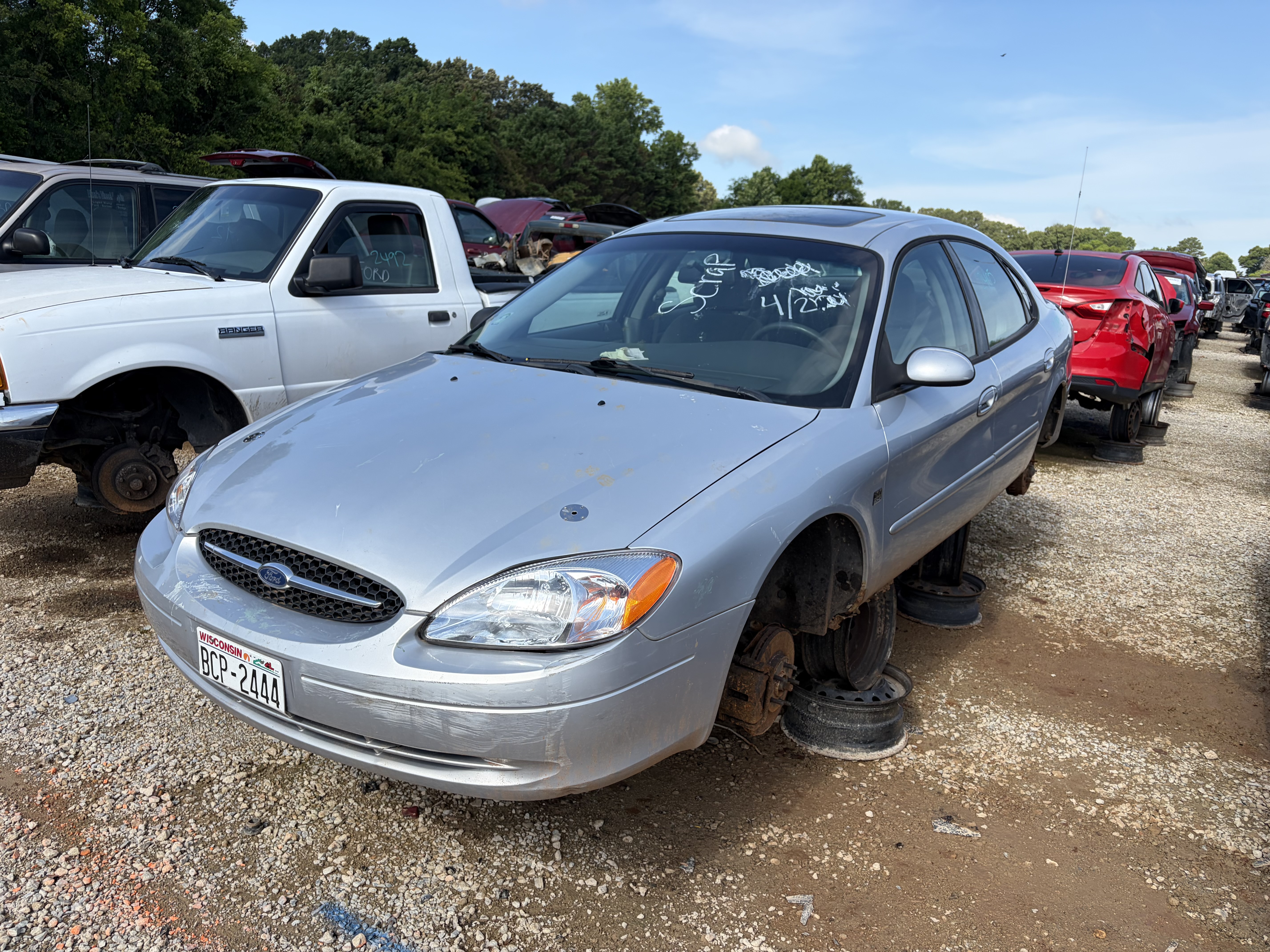 2000 FORD Taurus