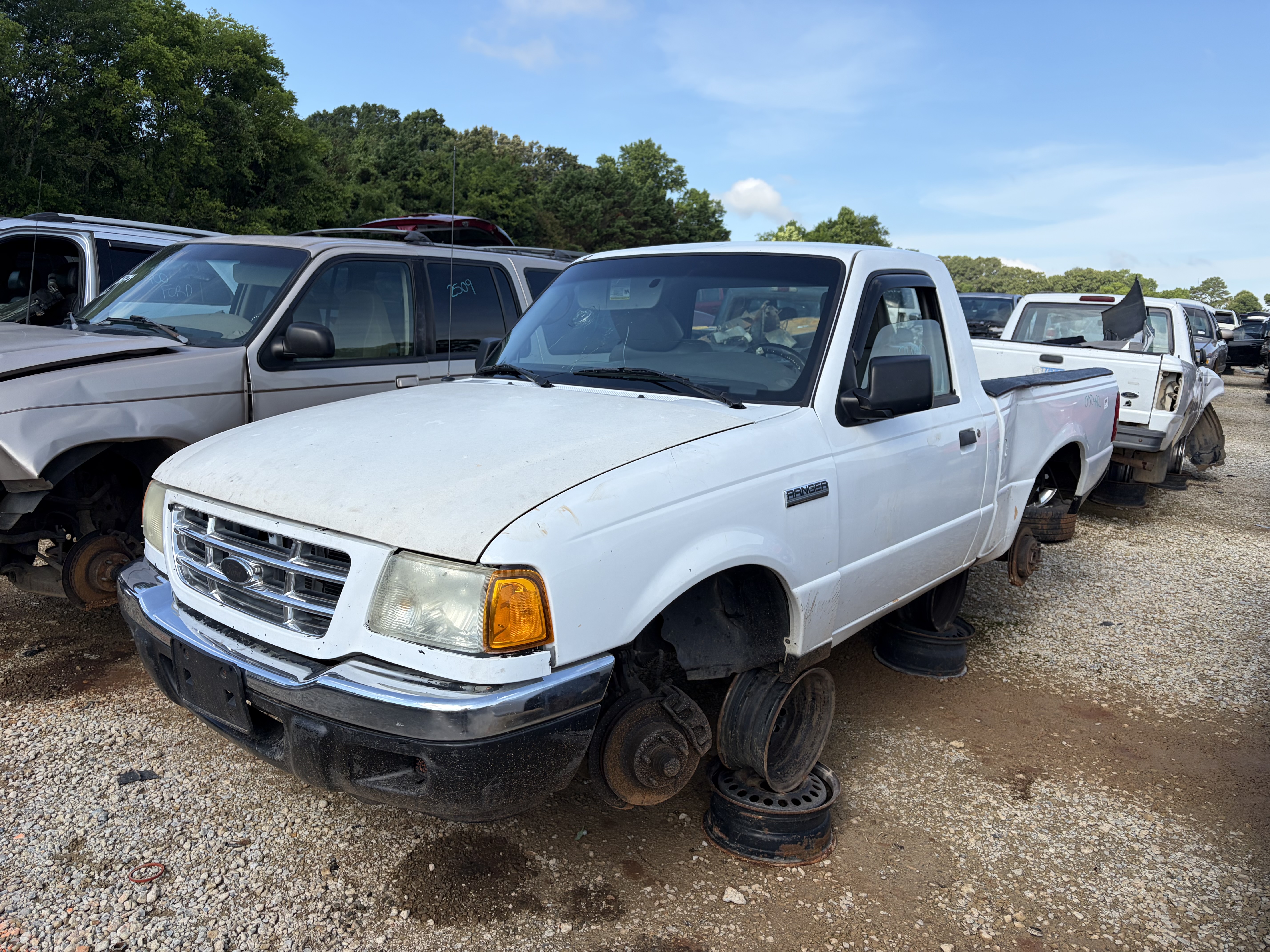 2011 FORD Ranger