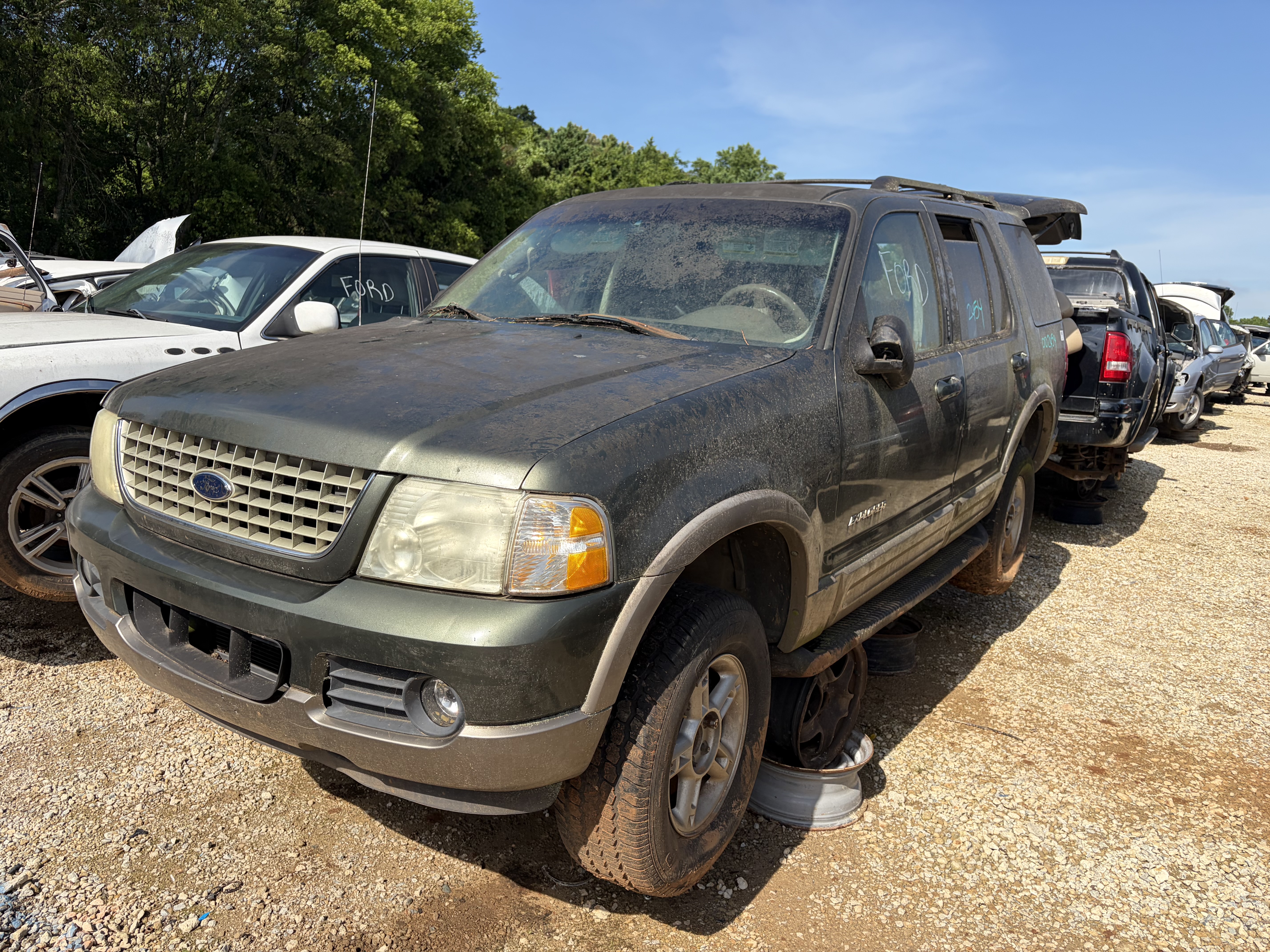 2002 FORD Explorer