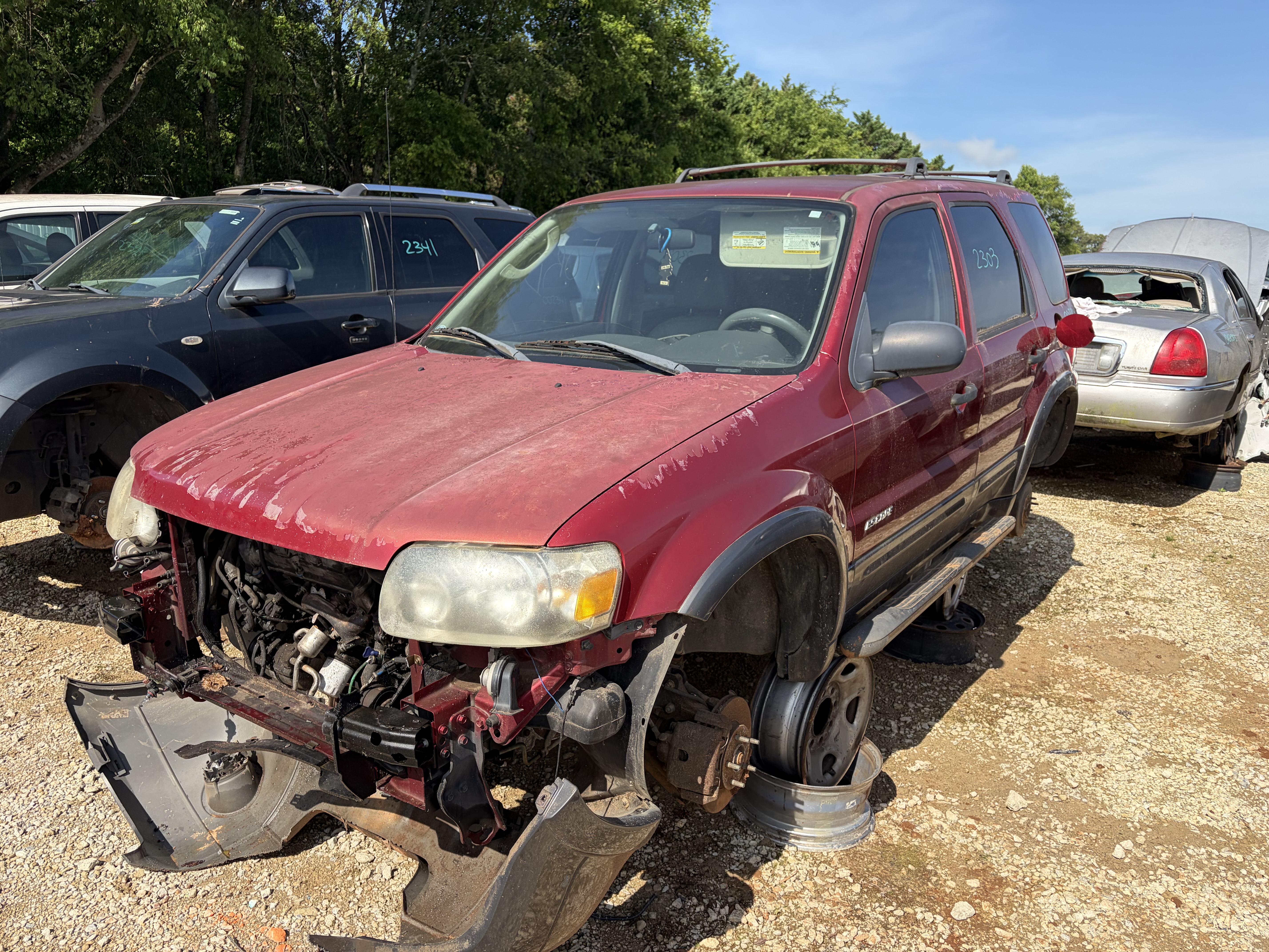 2005 FORD Escape