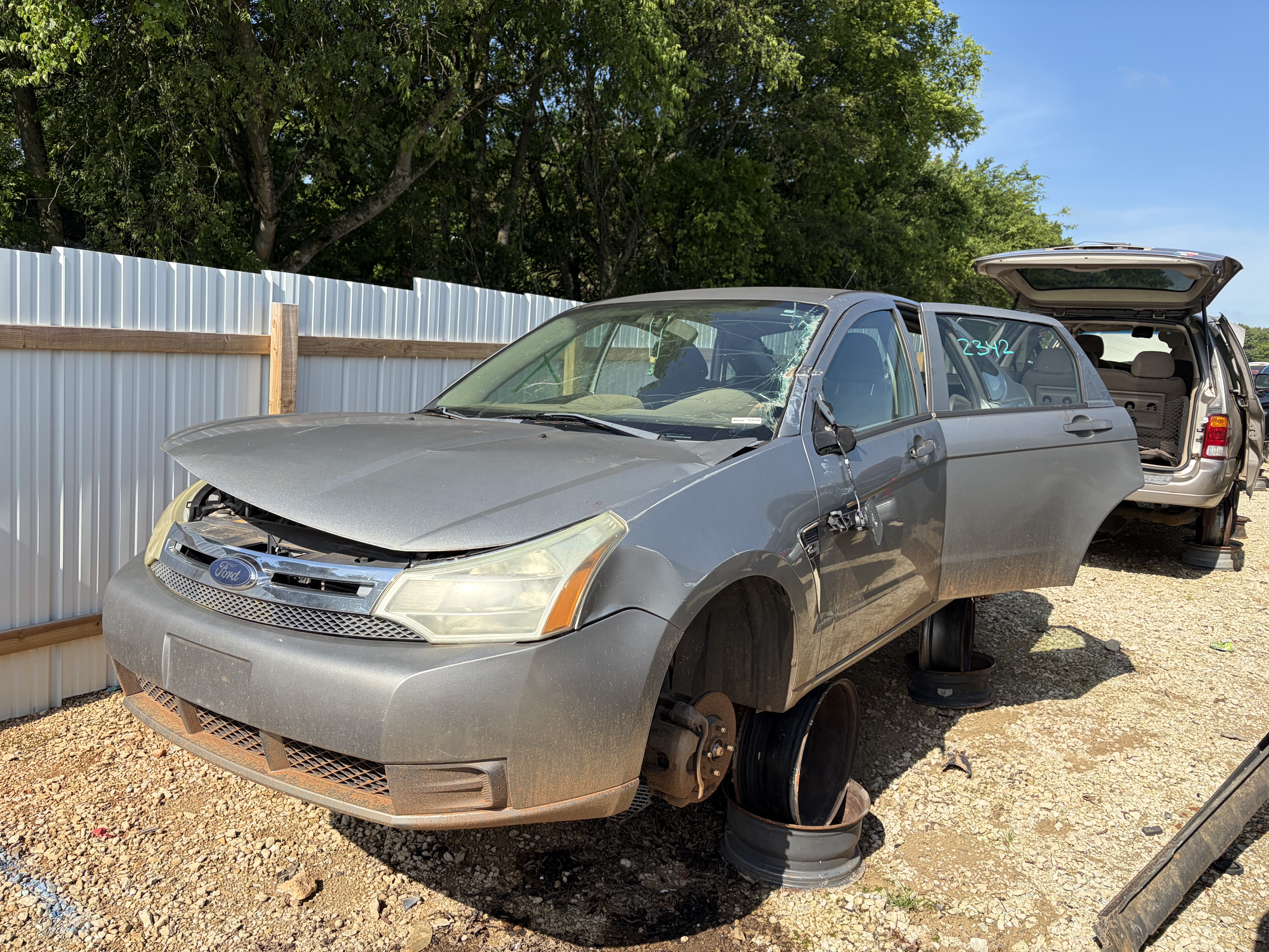 2008 FORD Focus