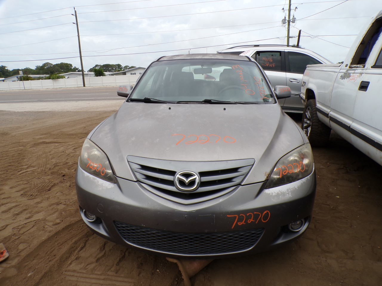 2004 MAZDA Mazda3