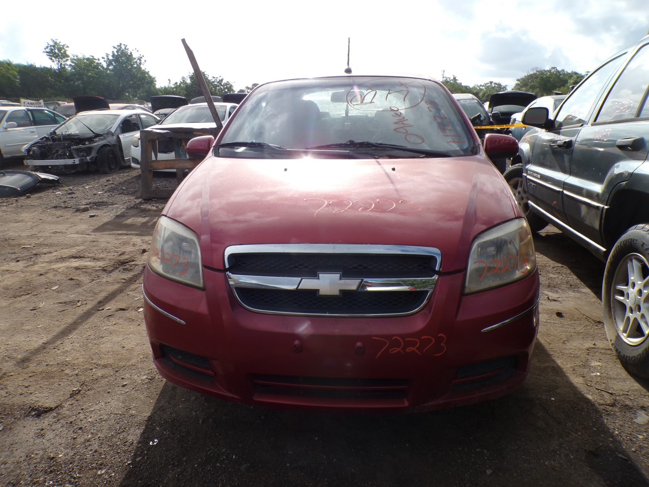 2009 CHEVROLET Aveo