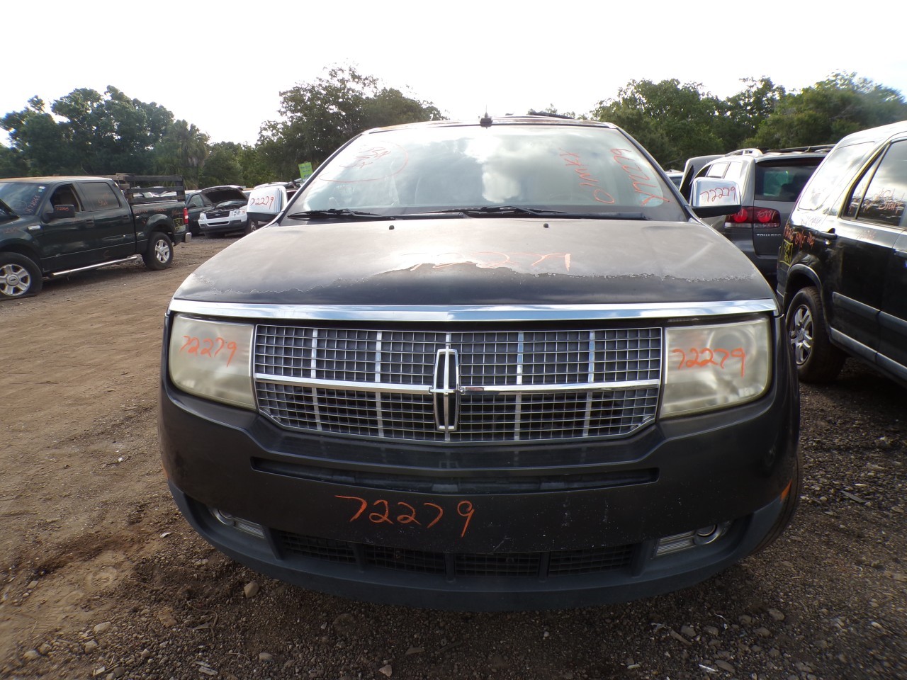 2007 LINCOLN Mkx