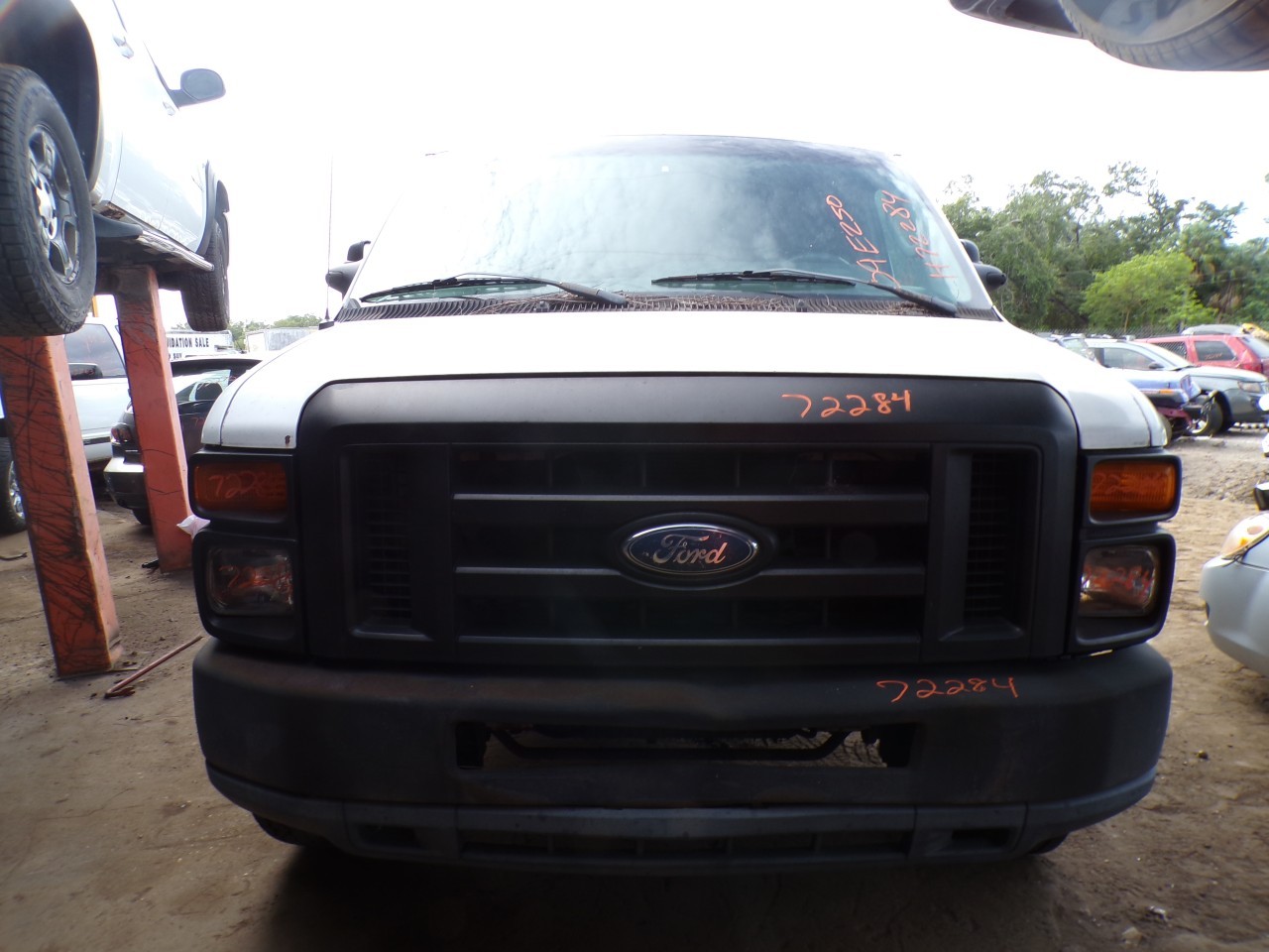 2009 FORD E-250