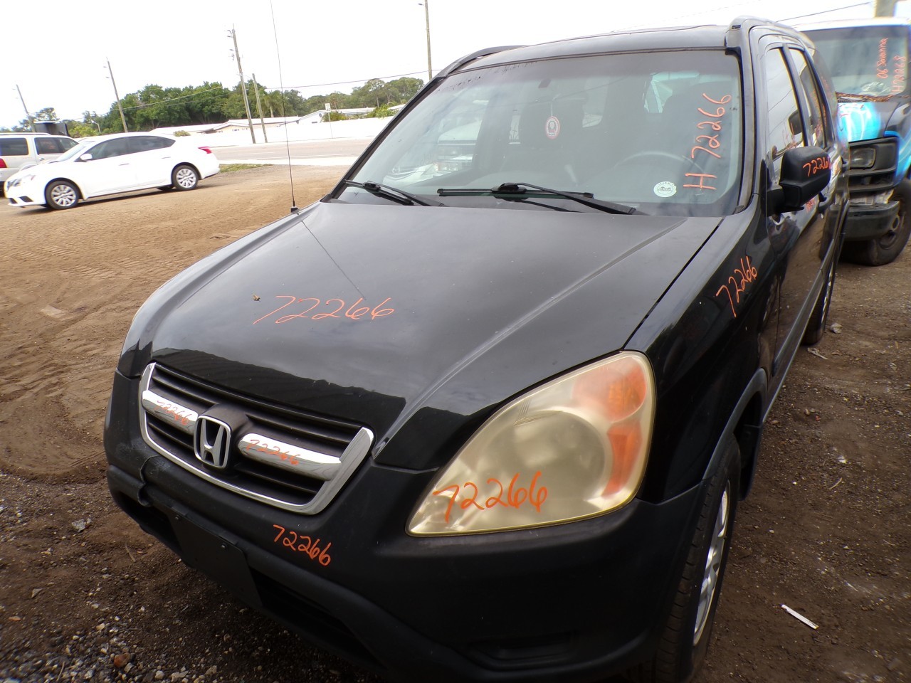 2004 HONDA Cr-V
