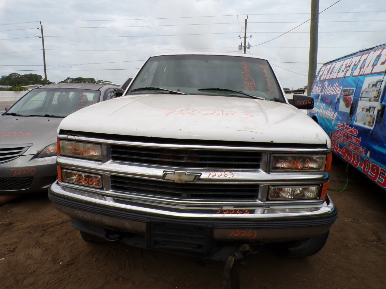 1998 CHEVROLET GMT-400