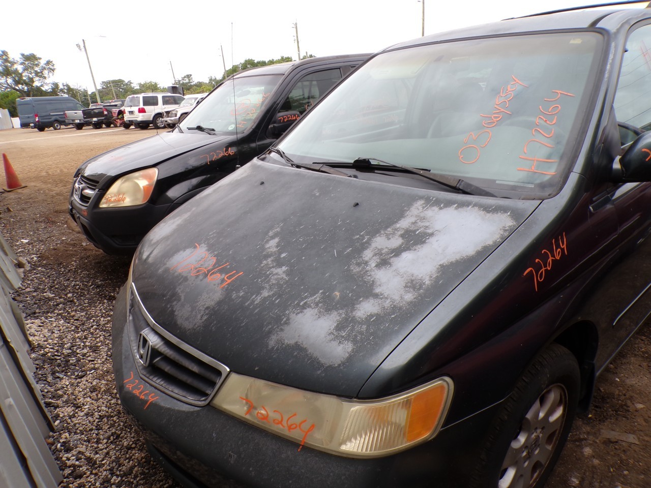 2003 HONDA Odyssey