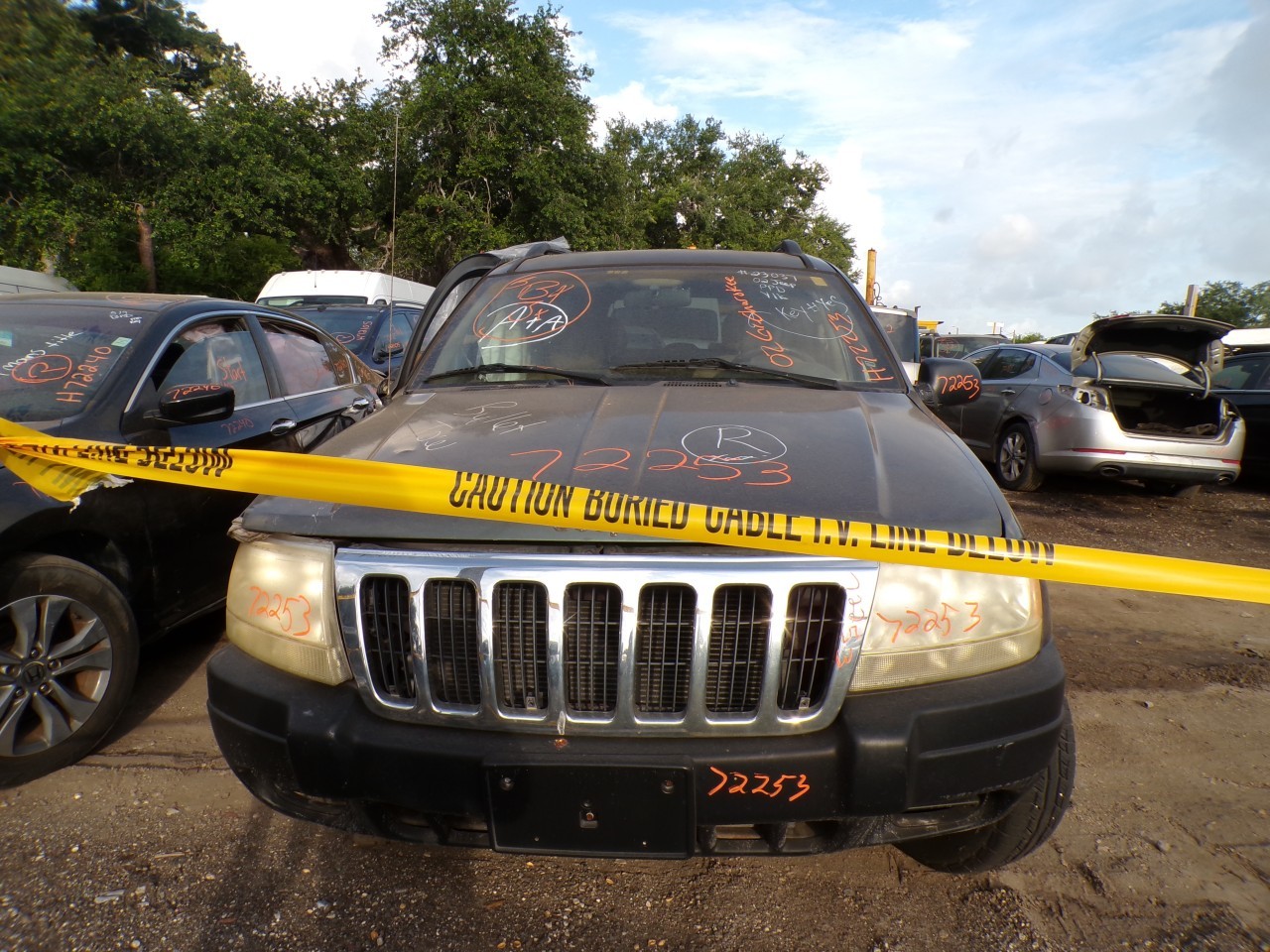 2002 JEEP Grand Cherokee