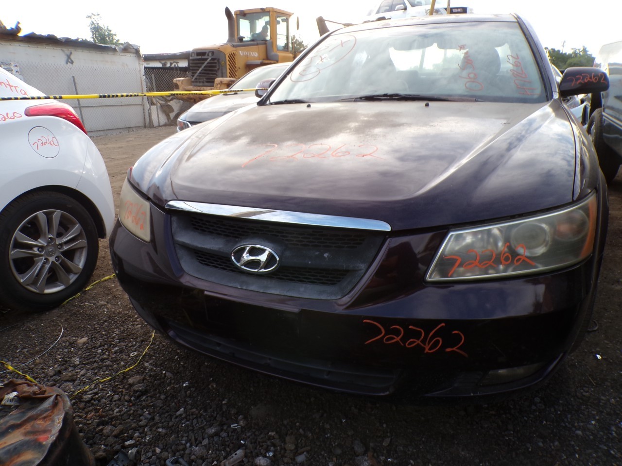2006 HYUNDAI Sonata