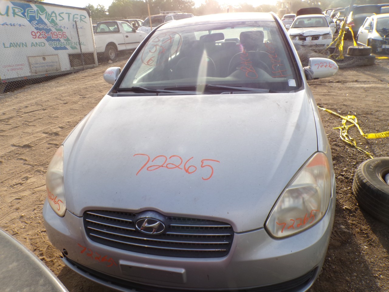 2008 HYUNDAI Accent